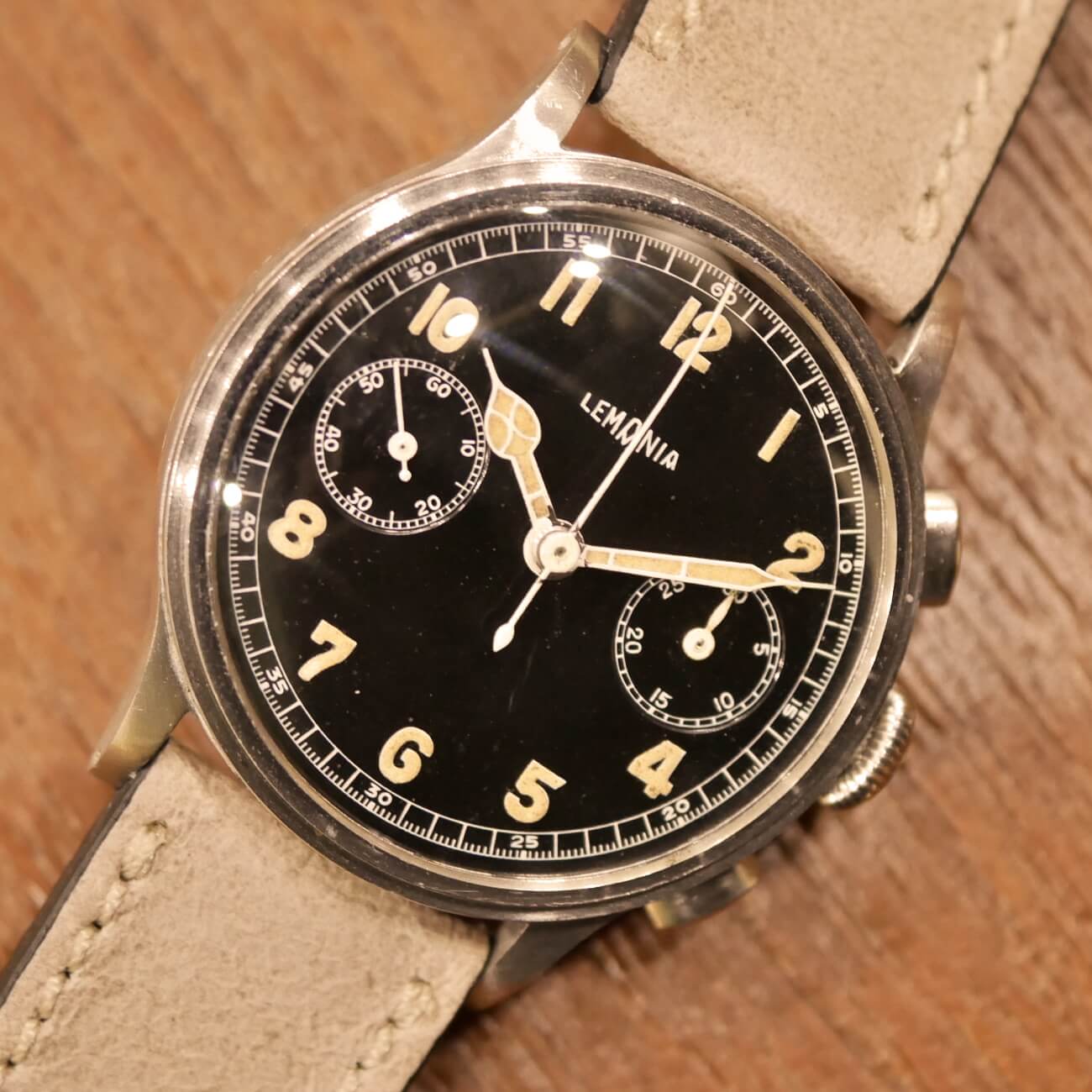 LEMANIA CHRONOGRAPH