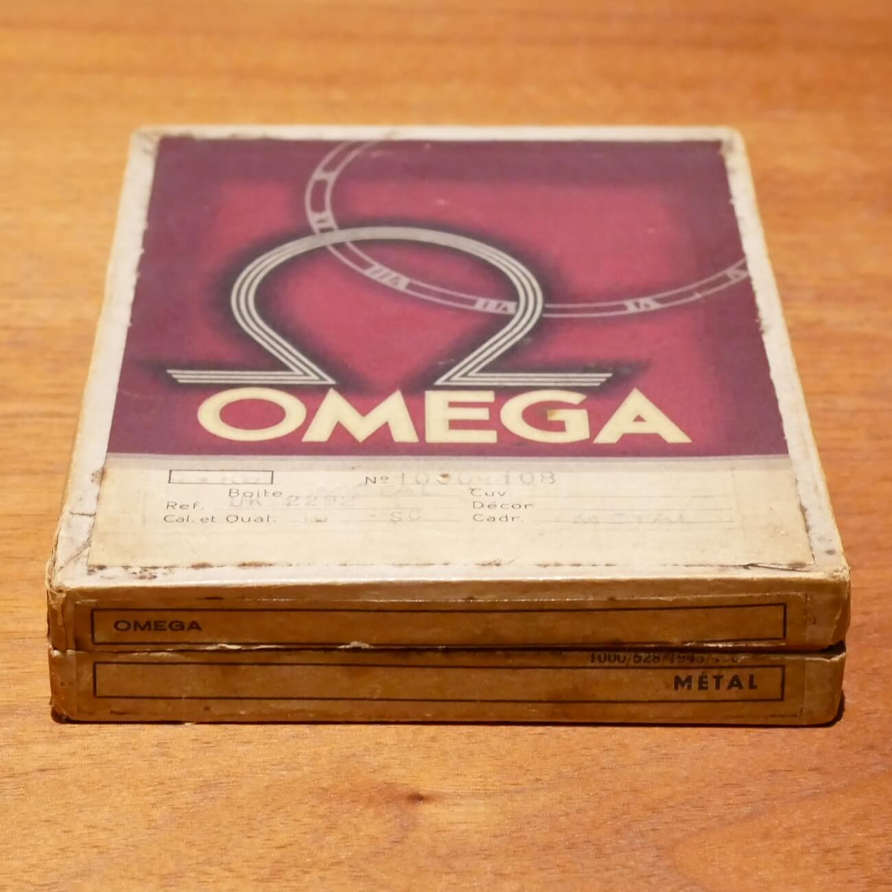 WATCH CASE & OTHER OMEGA PAPER BOX