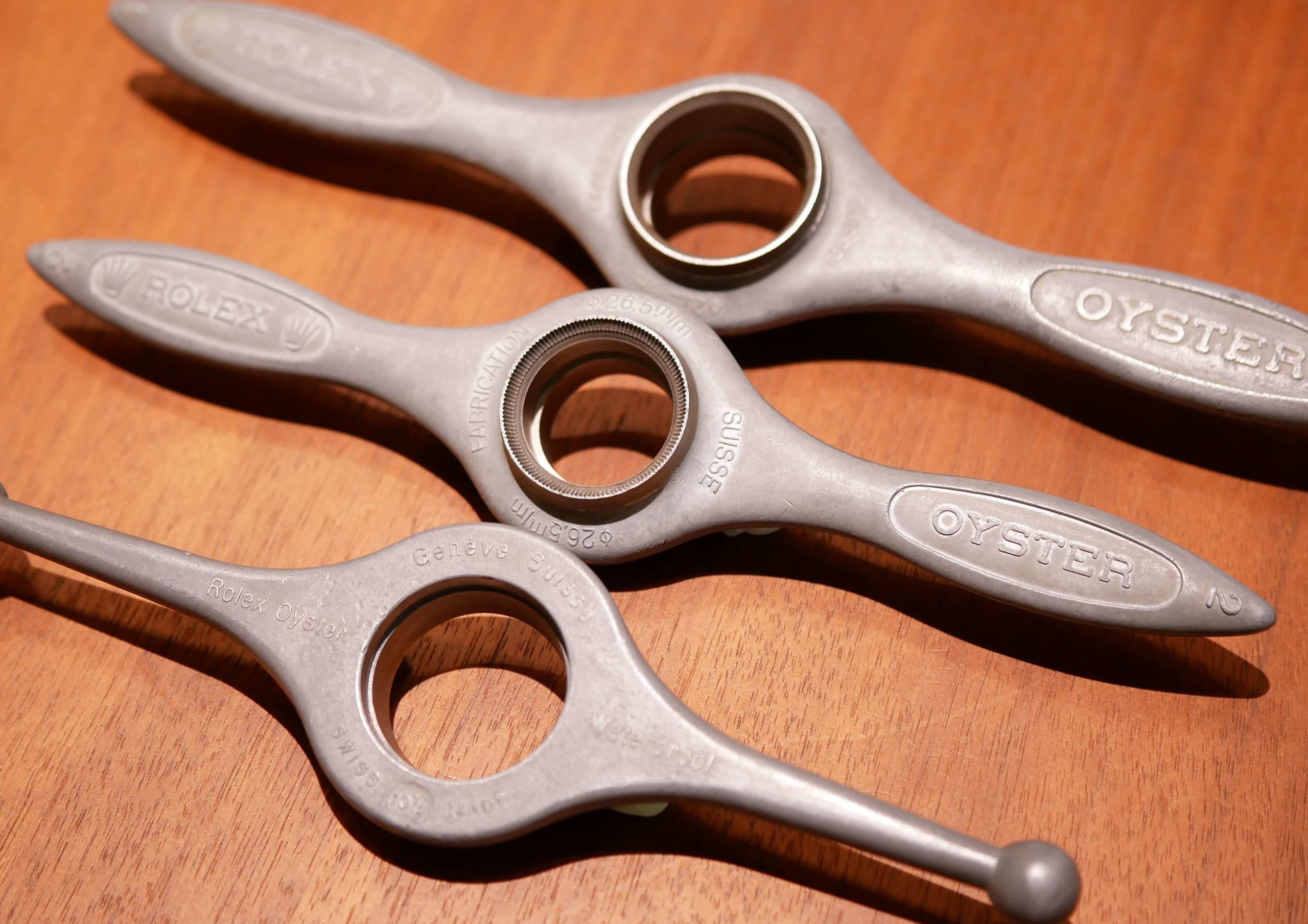 WATCH CASE & OTHER OYSTER OPENER