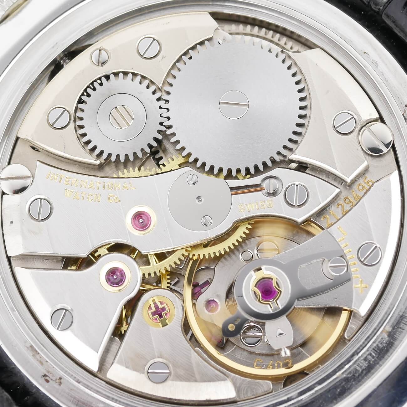 IWC ROUND MODEL