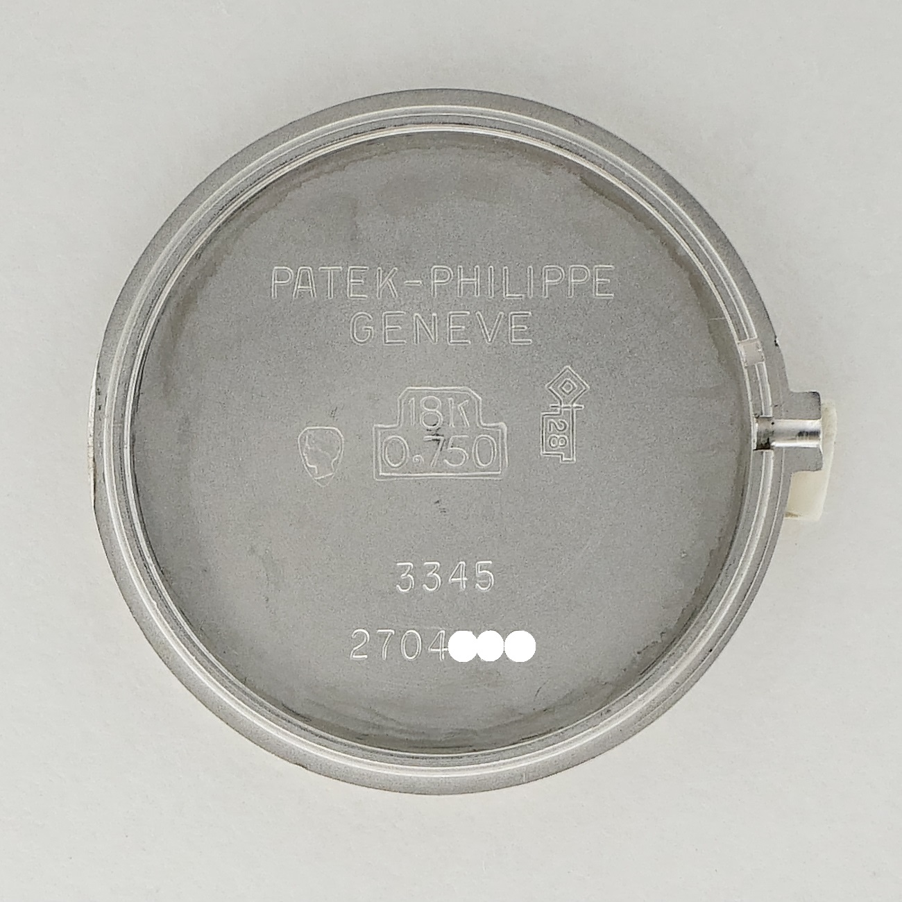 PATEK PHILIPPE ROUND MODEL