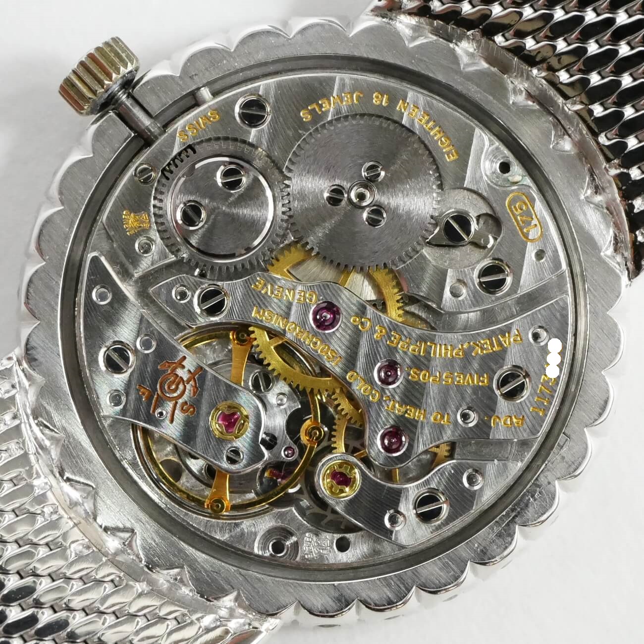 PATEK PHILIPPE ROUND MODEL