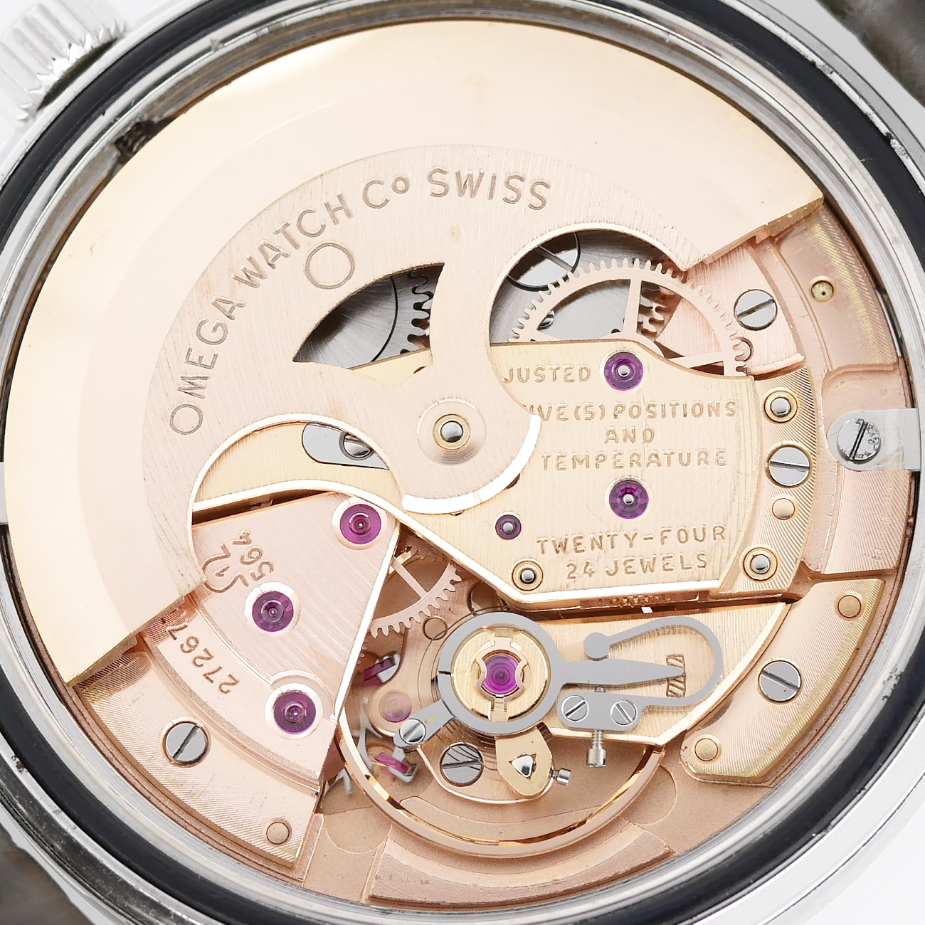 OMEGA SEAMASTER CHRONOMETER