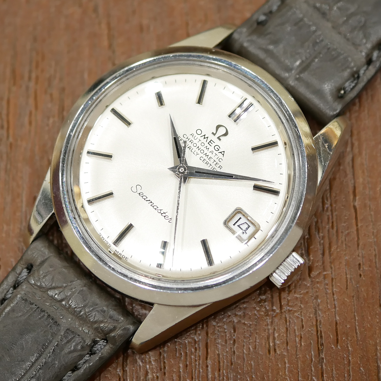 OMEGA SEAMASTER CHRONOMETER