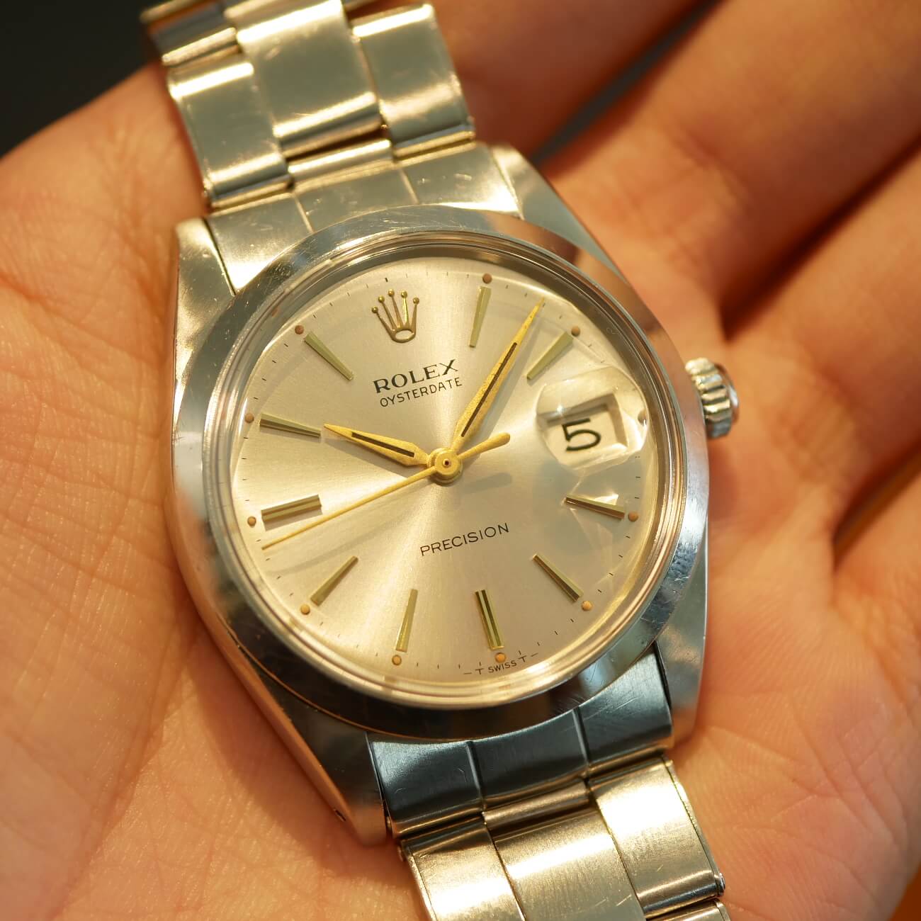 ROLEX OYSTER DATE