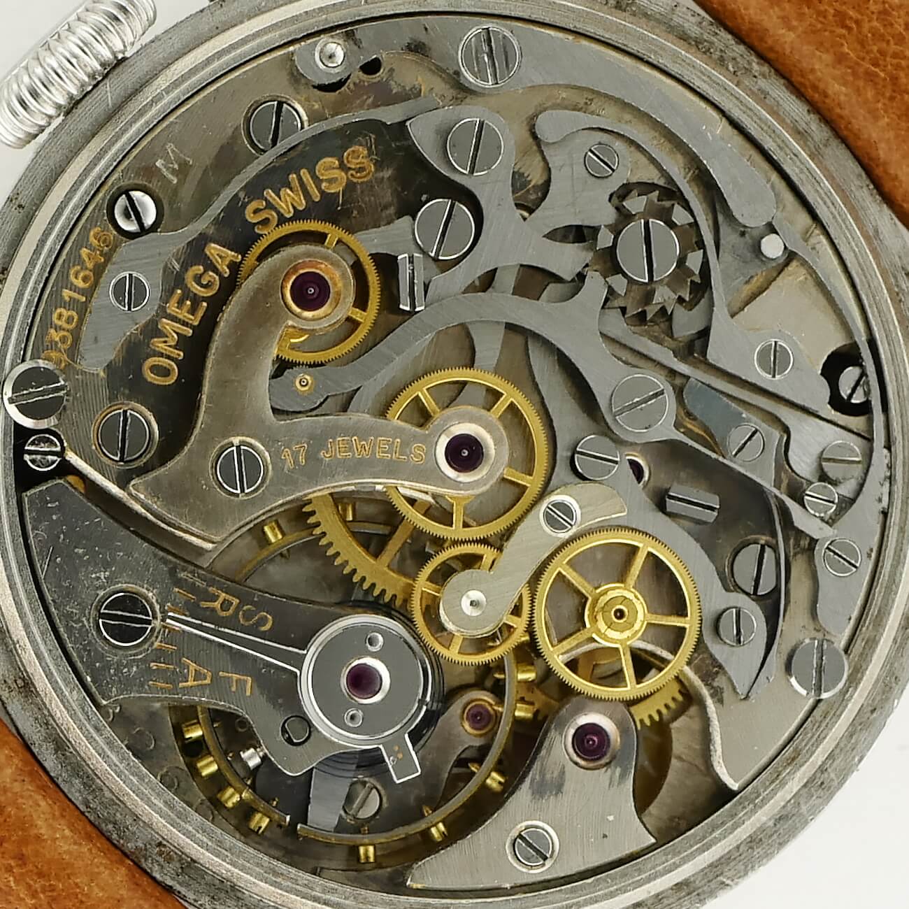 OMEGA ONE PUSH CHORONOGRAPH