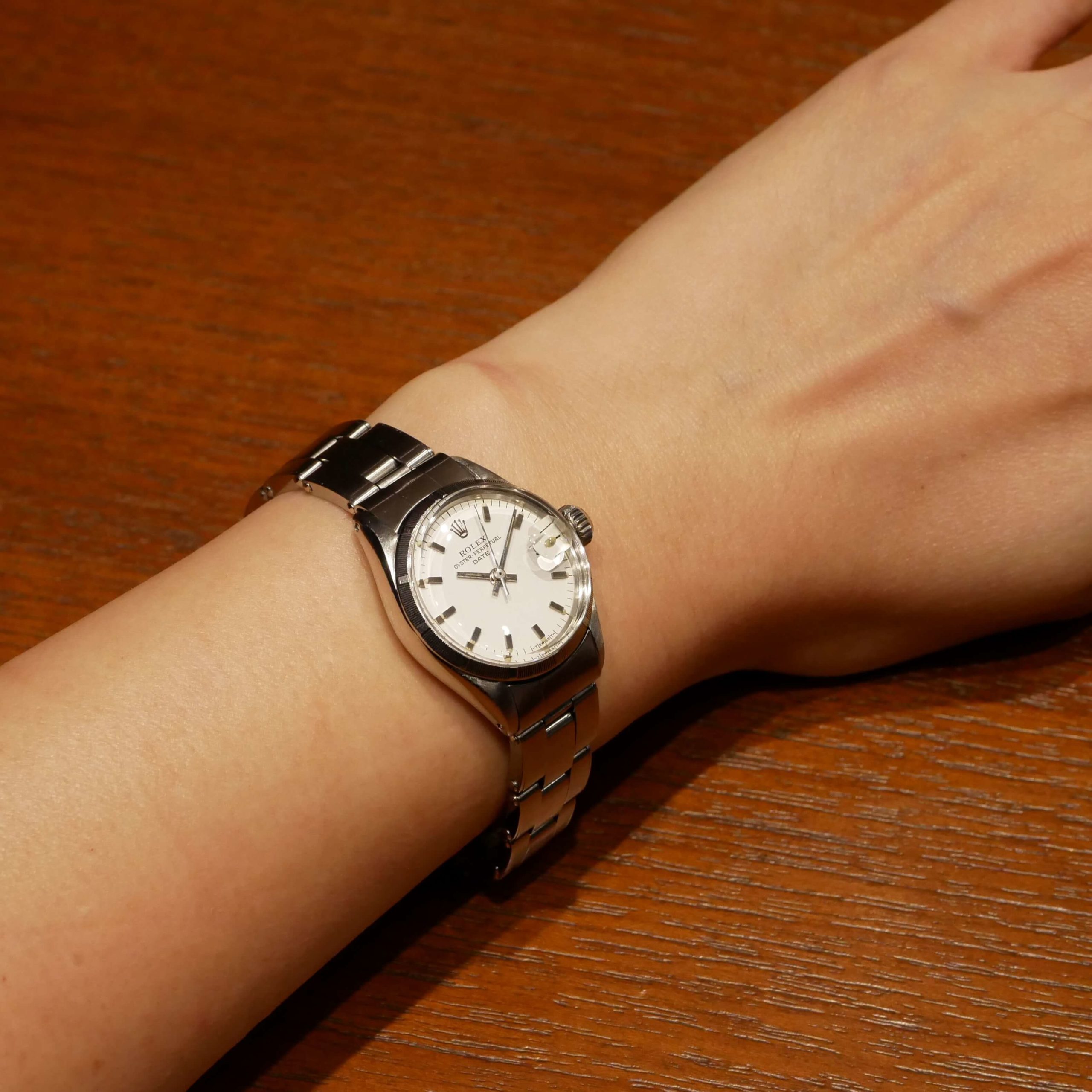 ROLEX OYSTER PERPETUAL DATE