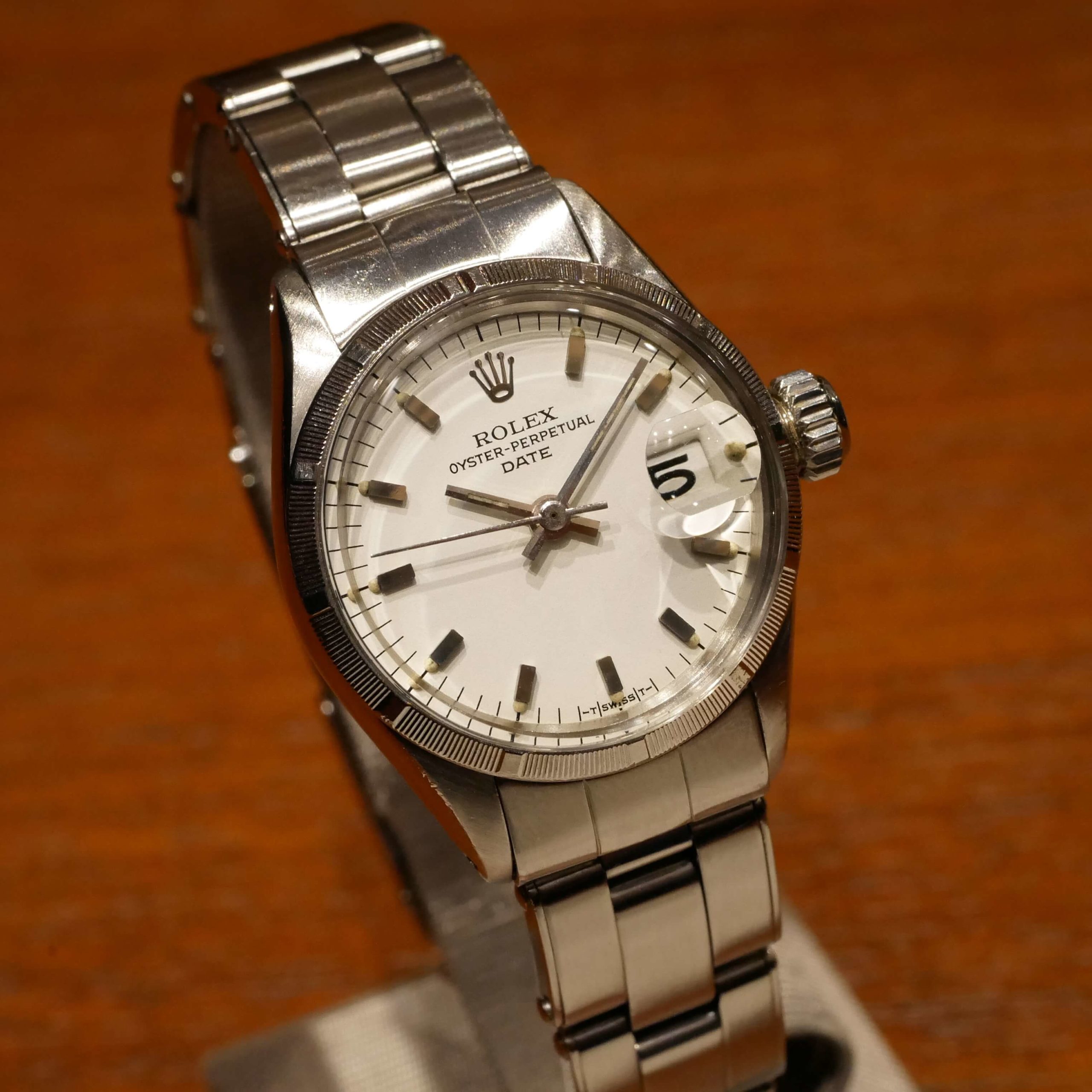 ROLEX OYSTER PERPETUAL DATE