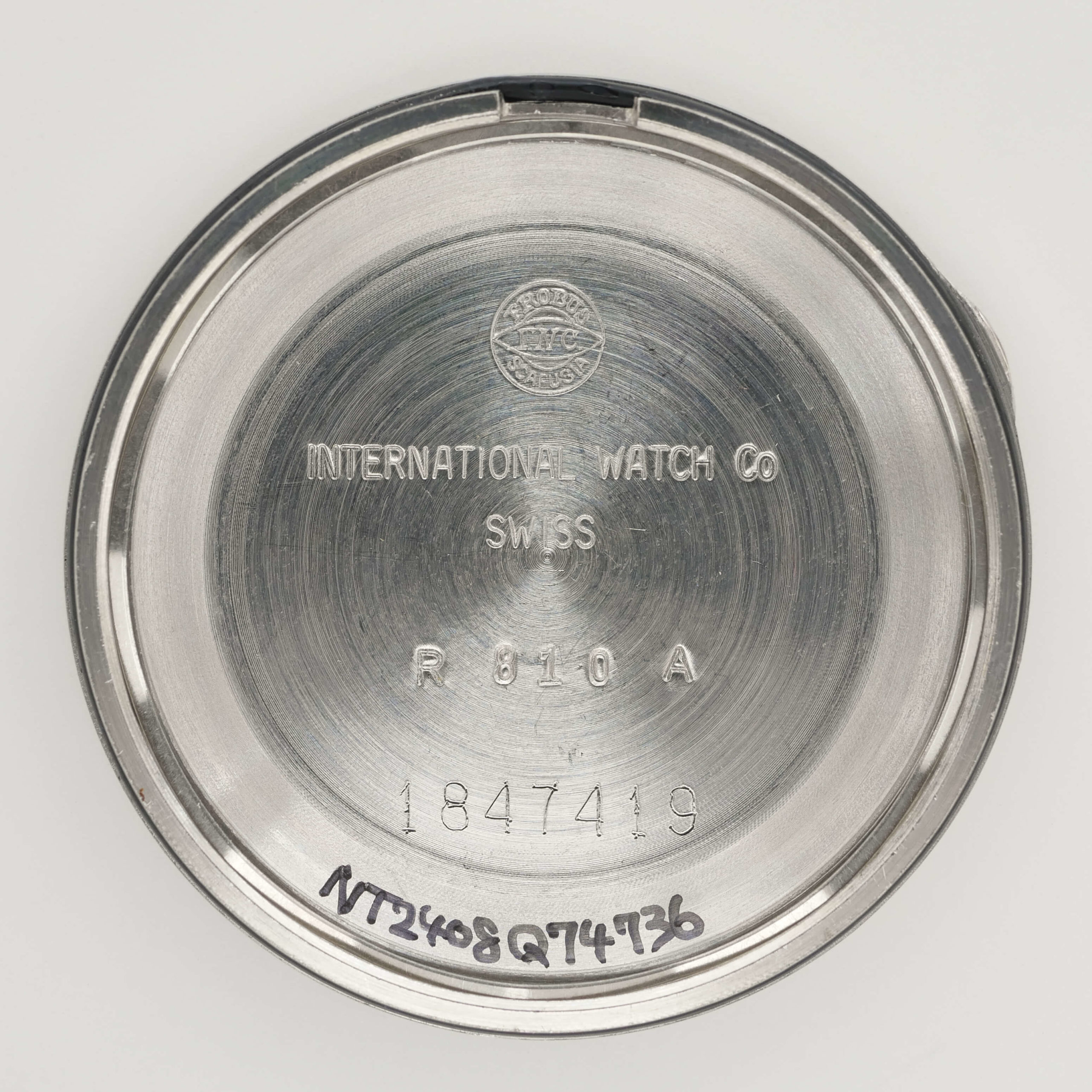 IWC ROUND MODEL