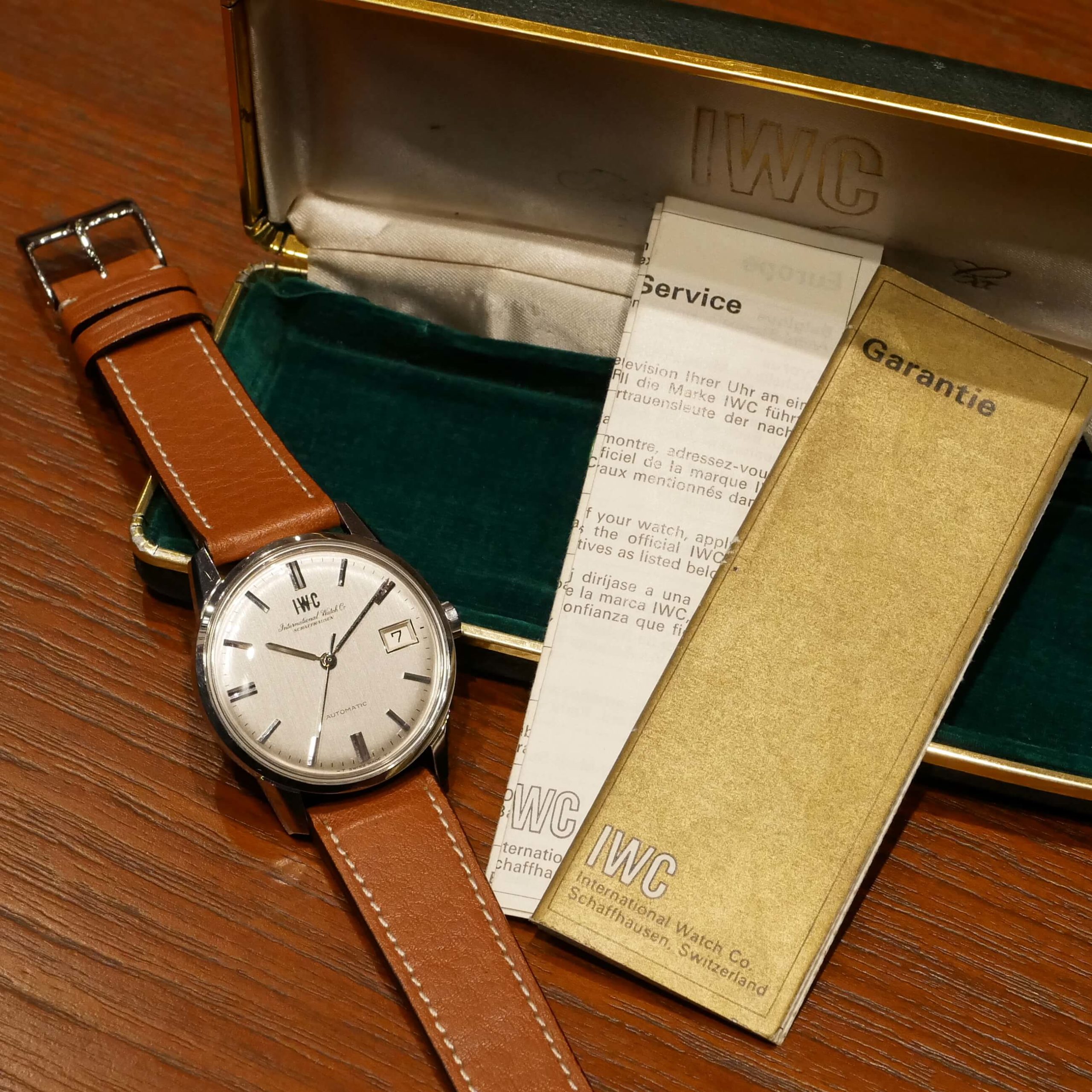 IWC ROUND MODEL