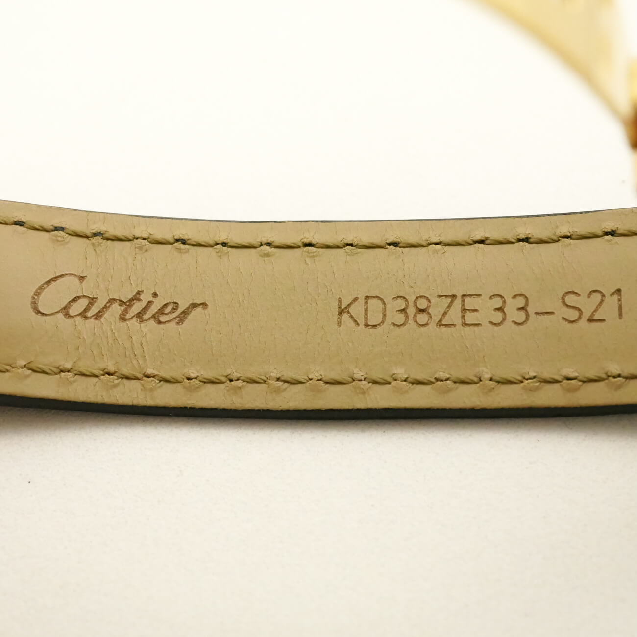 CARTIER TANK NORMALE