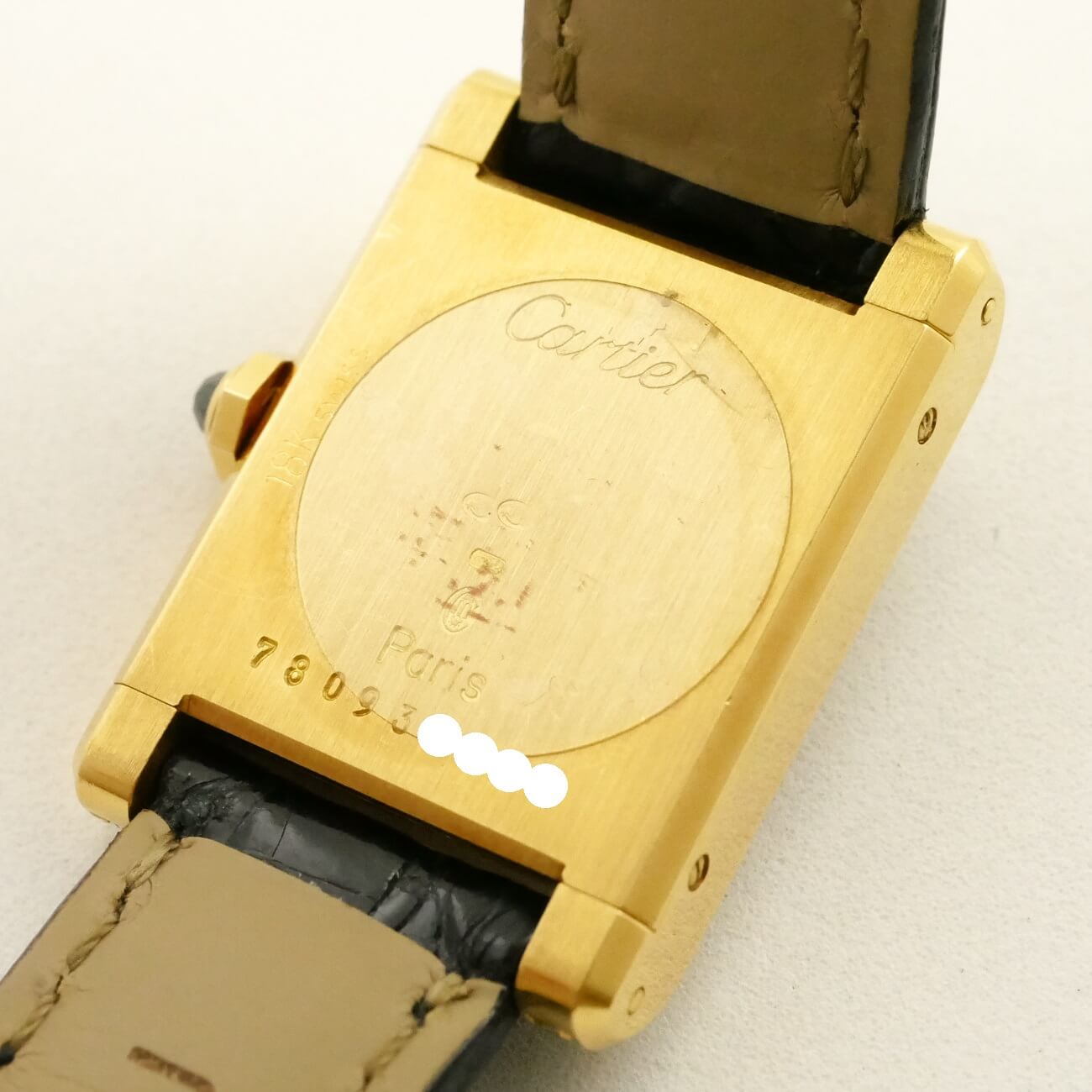 CARTIER TANK NORMALE