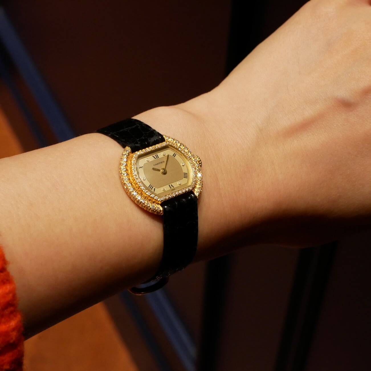 CARTIER ELLIPSE