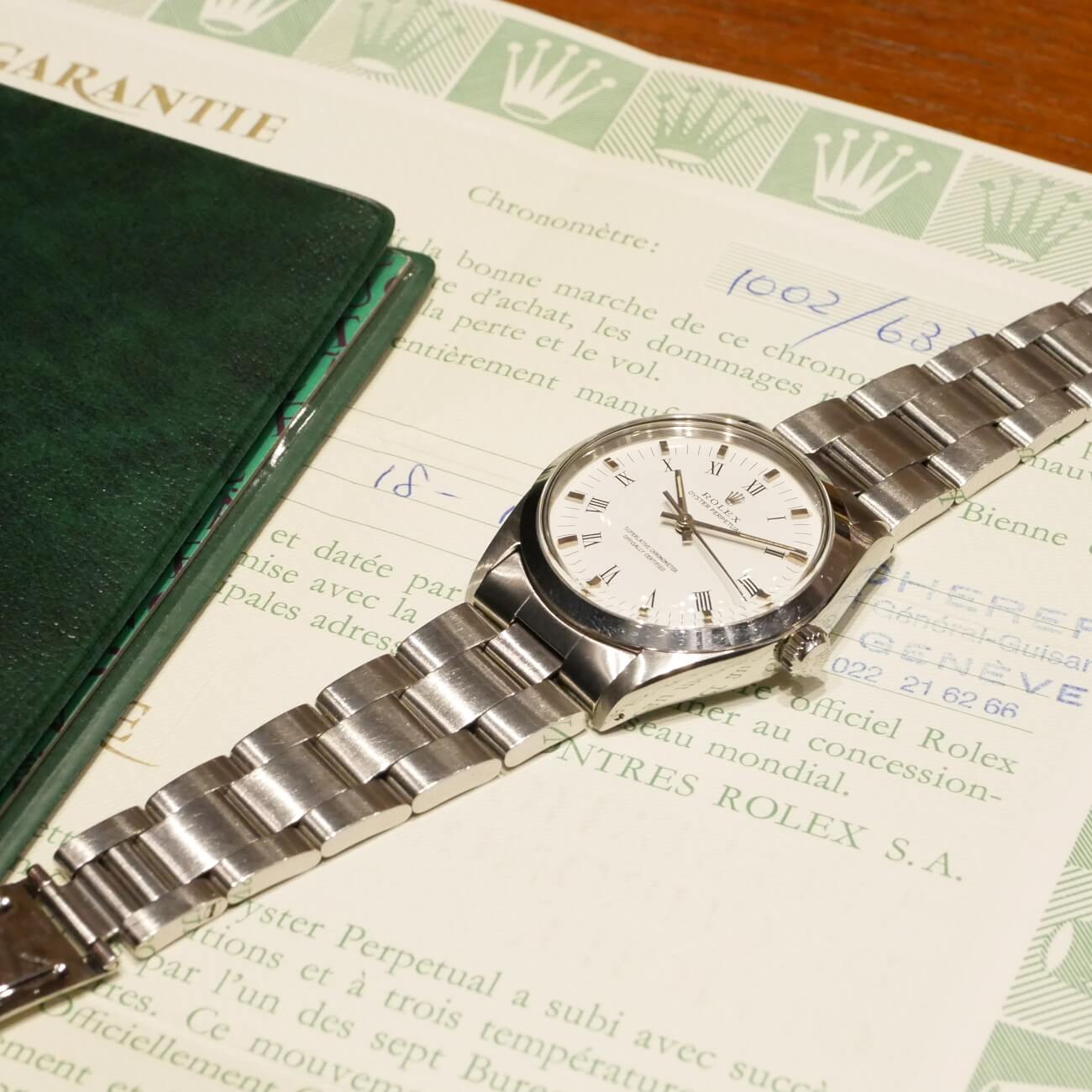 ROLEX OYSTER PERPETUAL