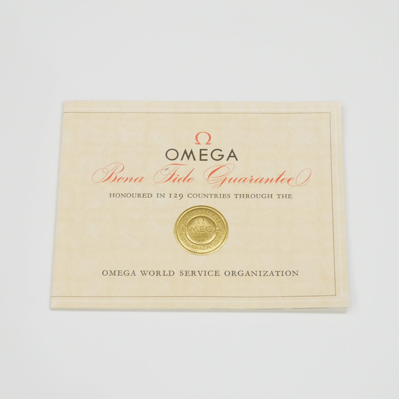OMEGA ROUND MODEL