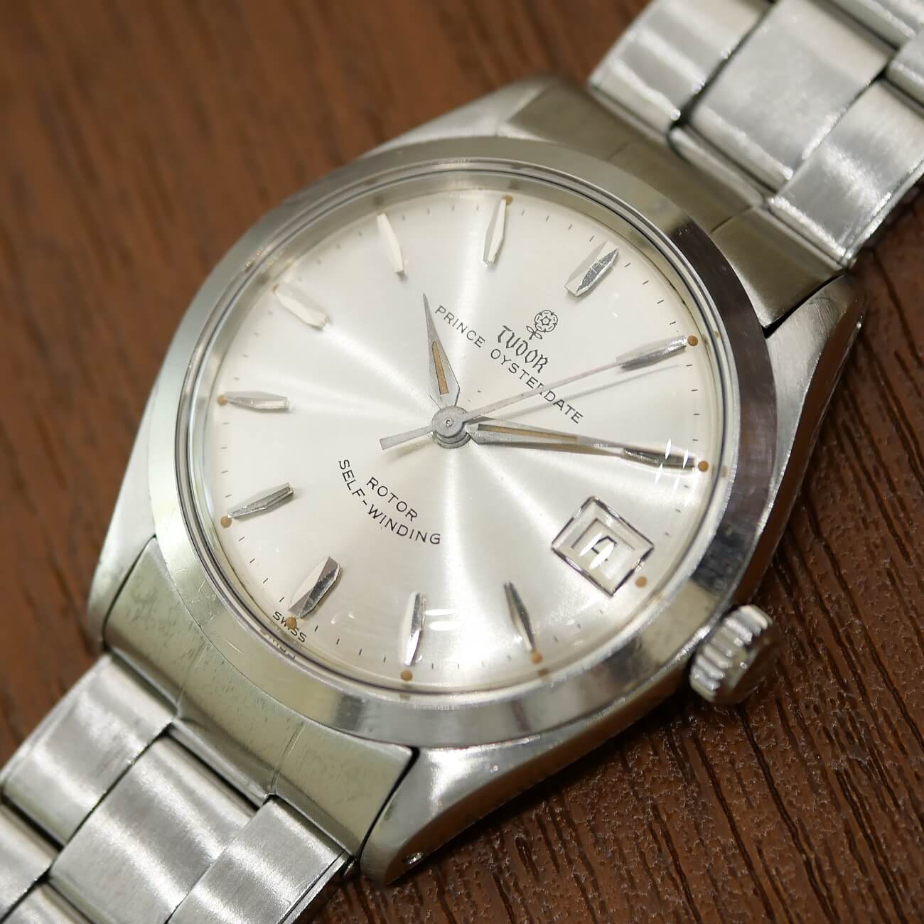 TUDOR PRINCE OYSTER DATE