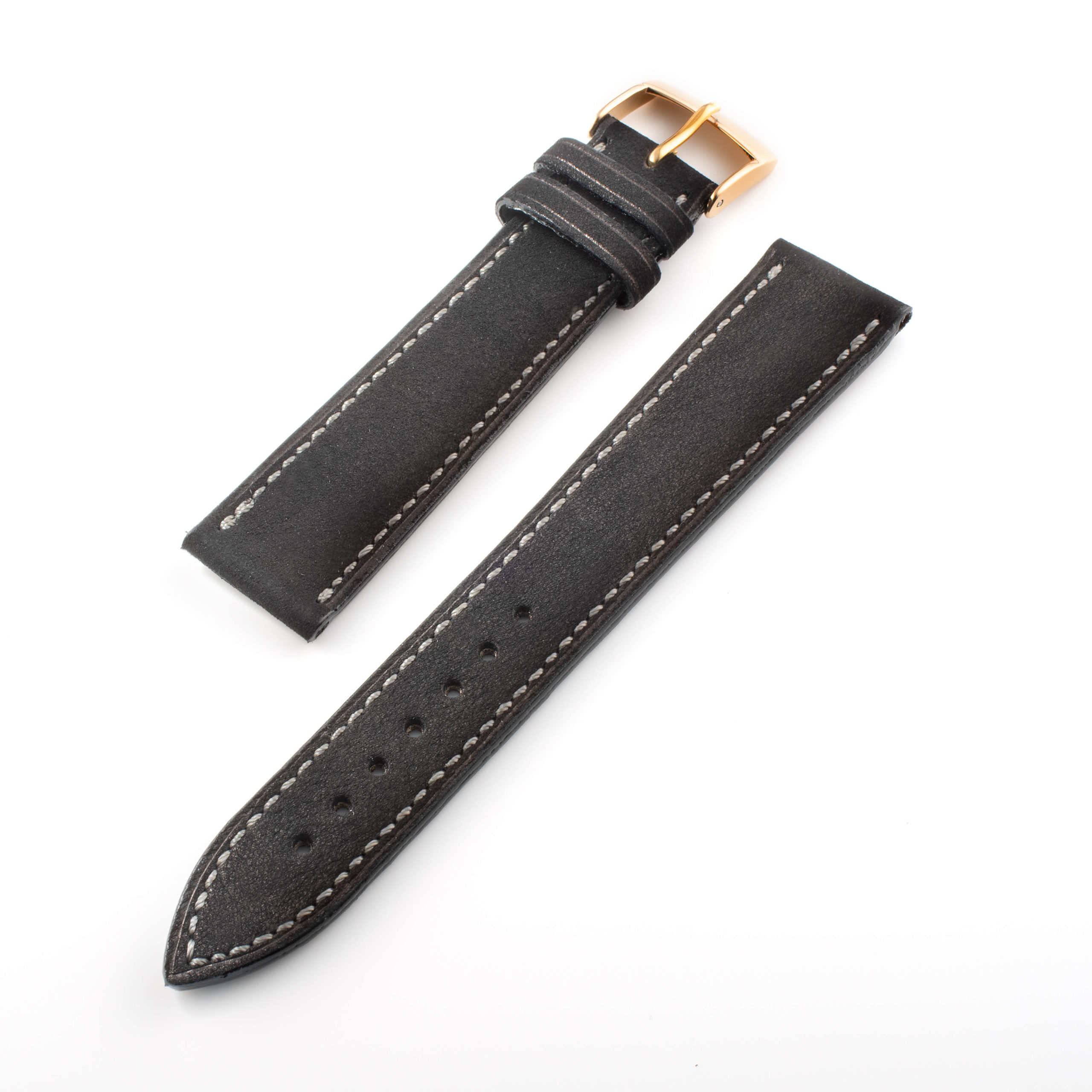 JEAN CLAUDE PERRIN MENS BELT  CALF BLACK