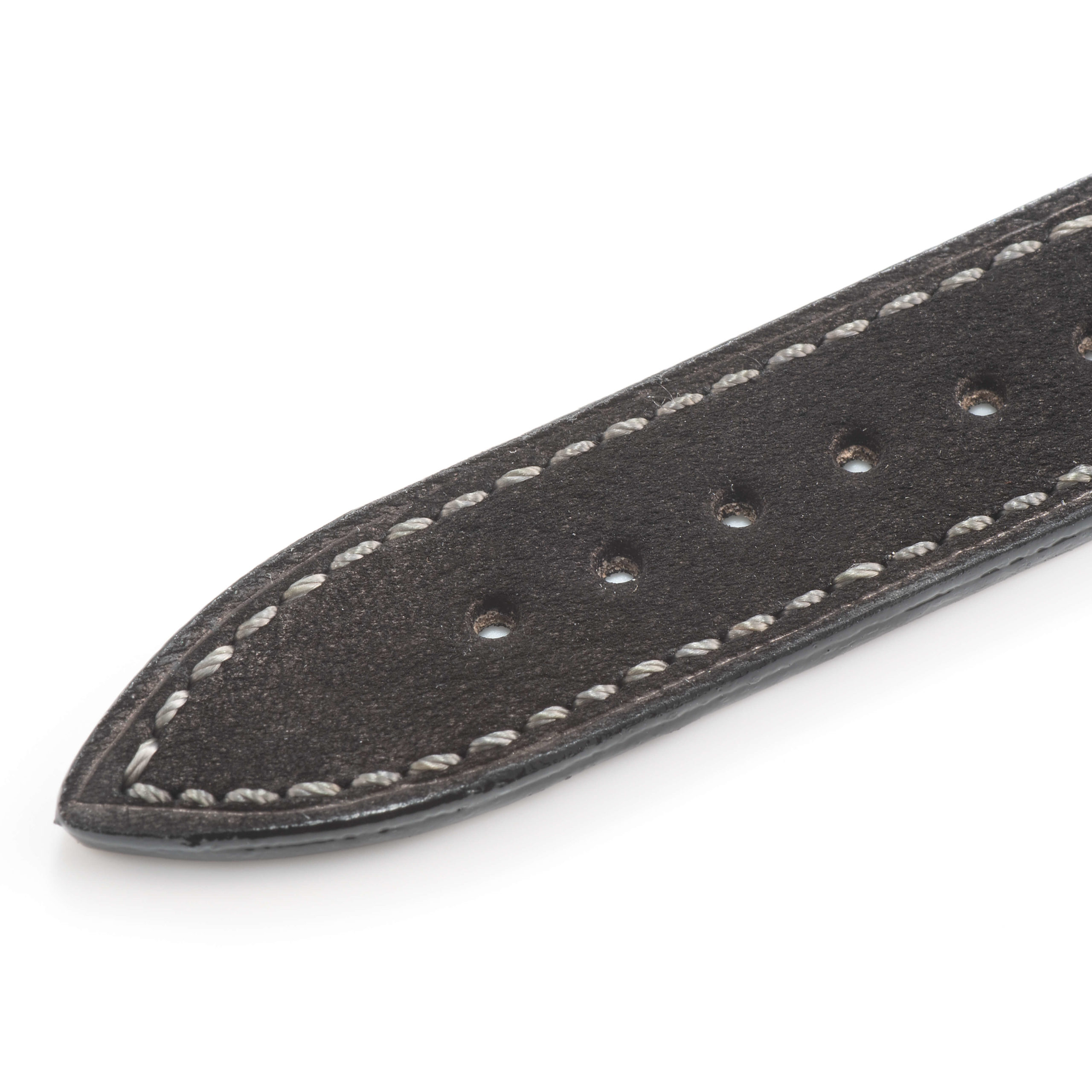 JEAN CLAUDE PERRIN MENS BELT  CALF BLACK
