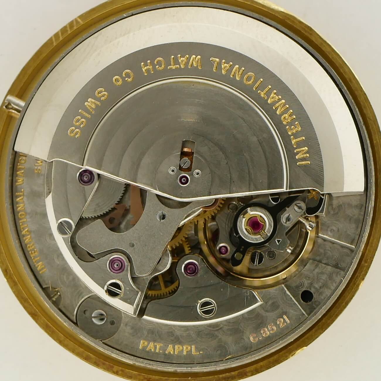 IWC ROUND MODEL