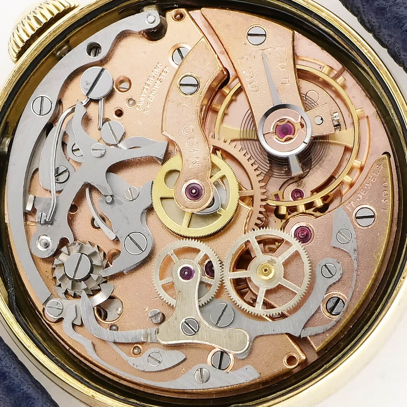 MIDO MULTI-CENTERCHRONO
