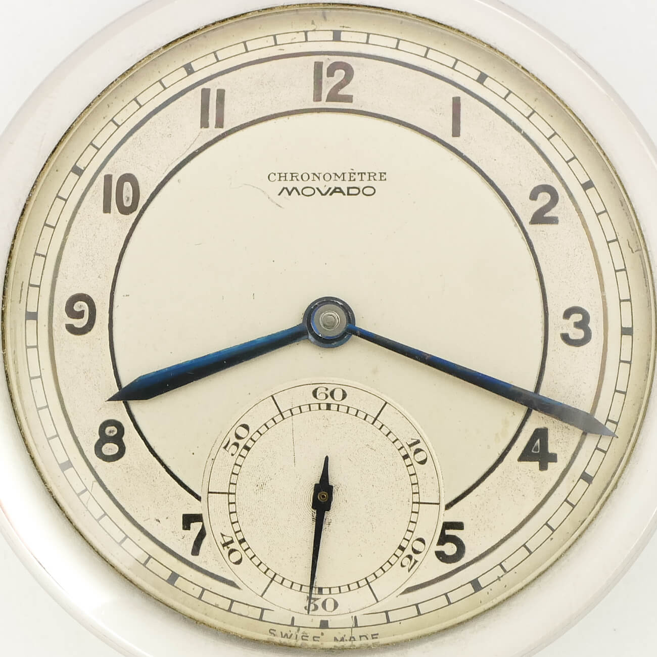 MOVADO POCKET WATCH