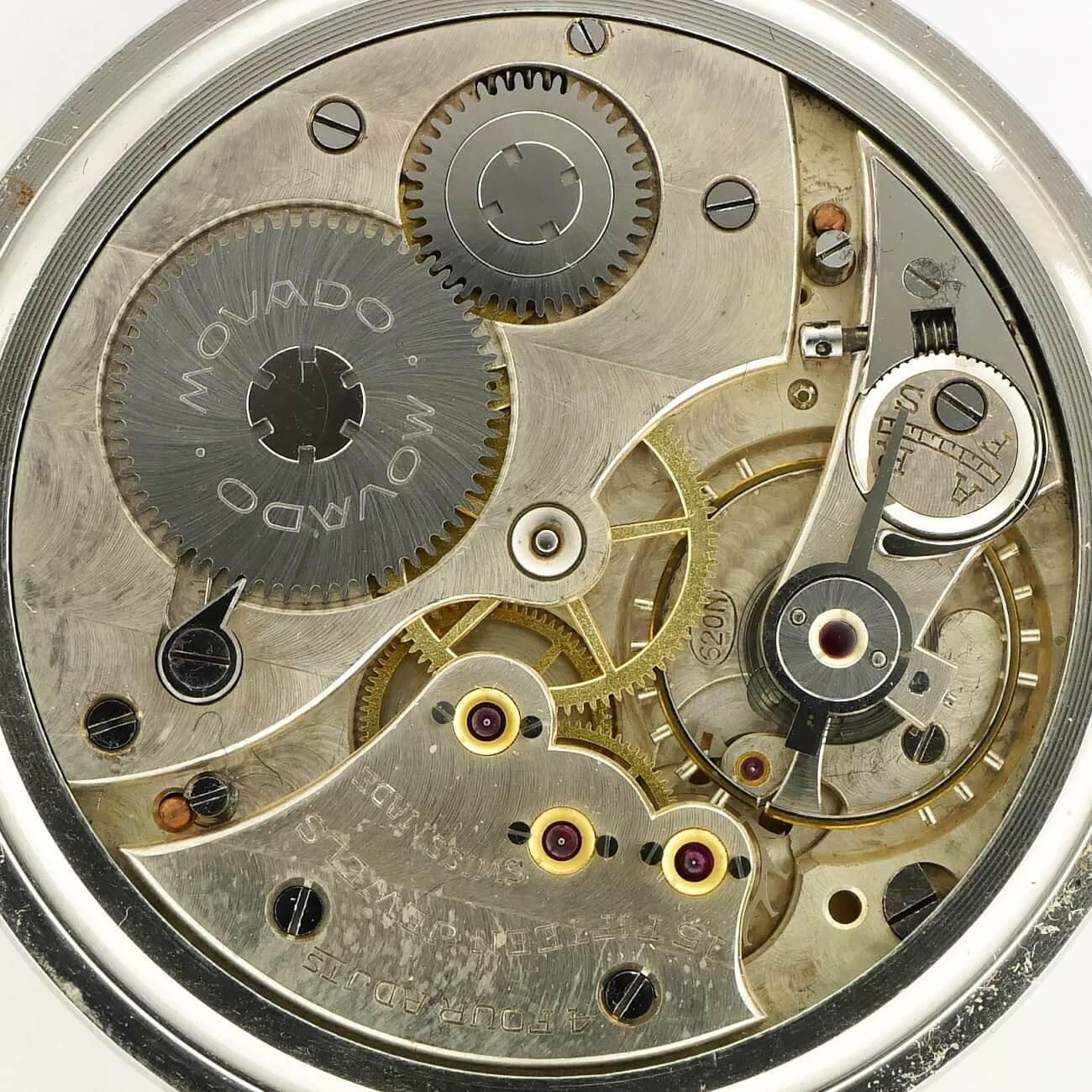 MOVADO POCKET WATCH