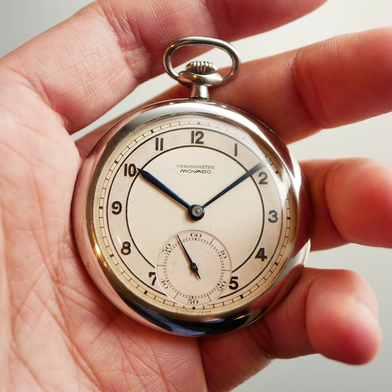 MOVADO POCKET WATCH