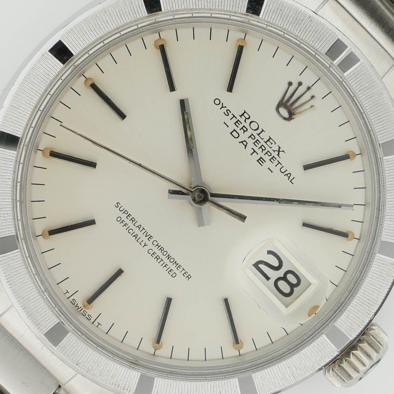 ROLEX OYSTER PERPETUAL DATE