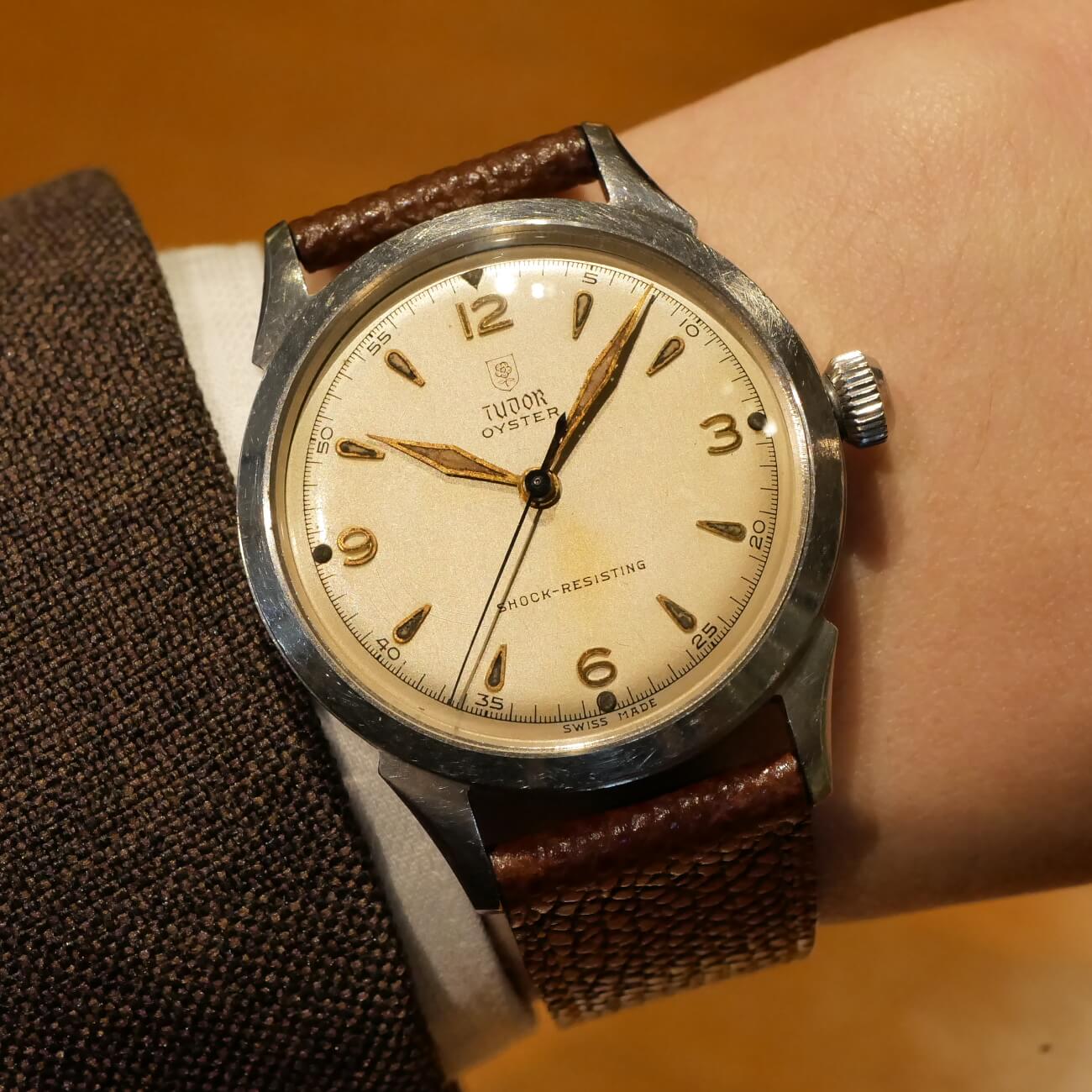 TUDOR OYSTER