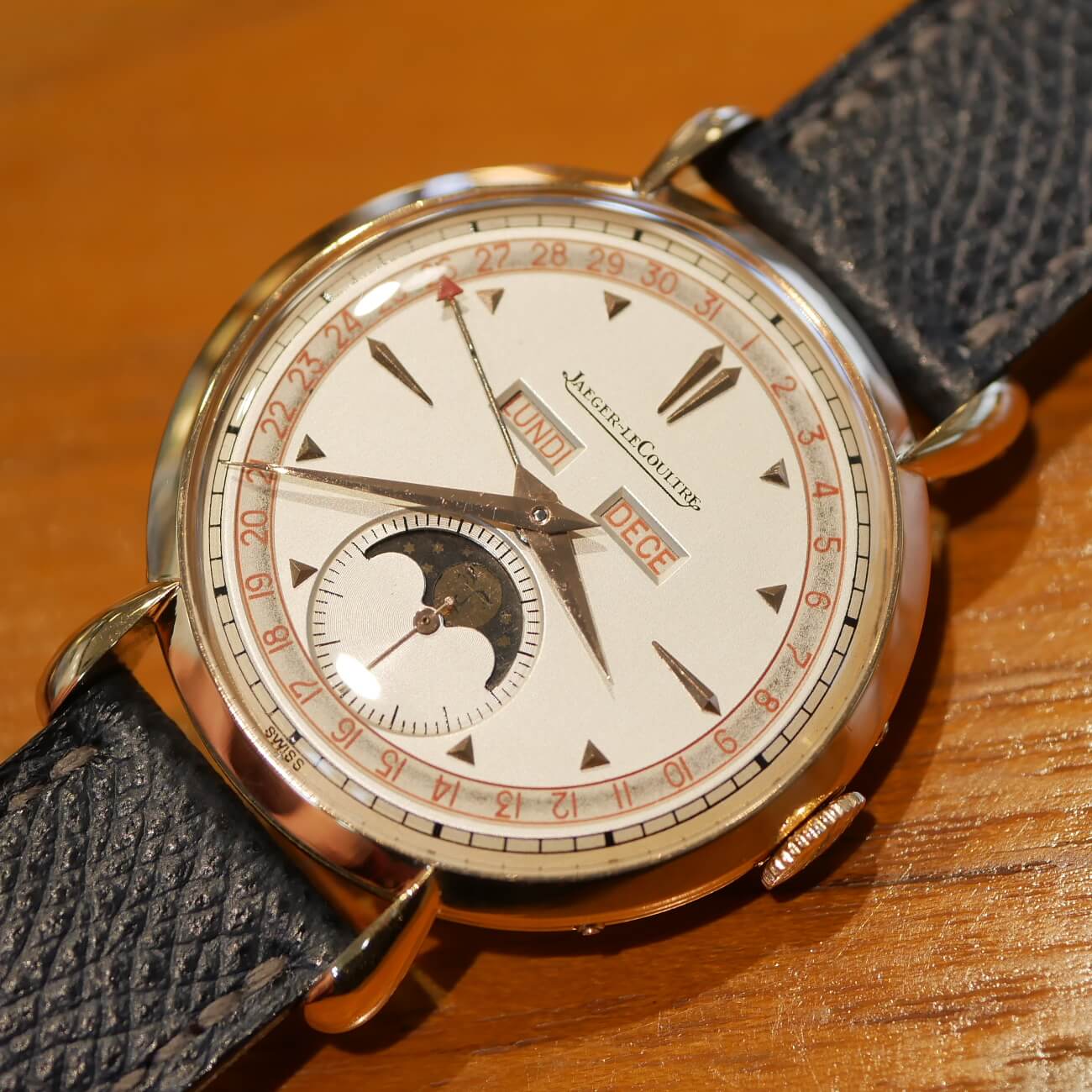 JAEGER LECOULTRE TRIPLE CALENDAR MOON