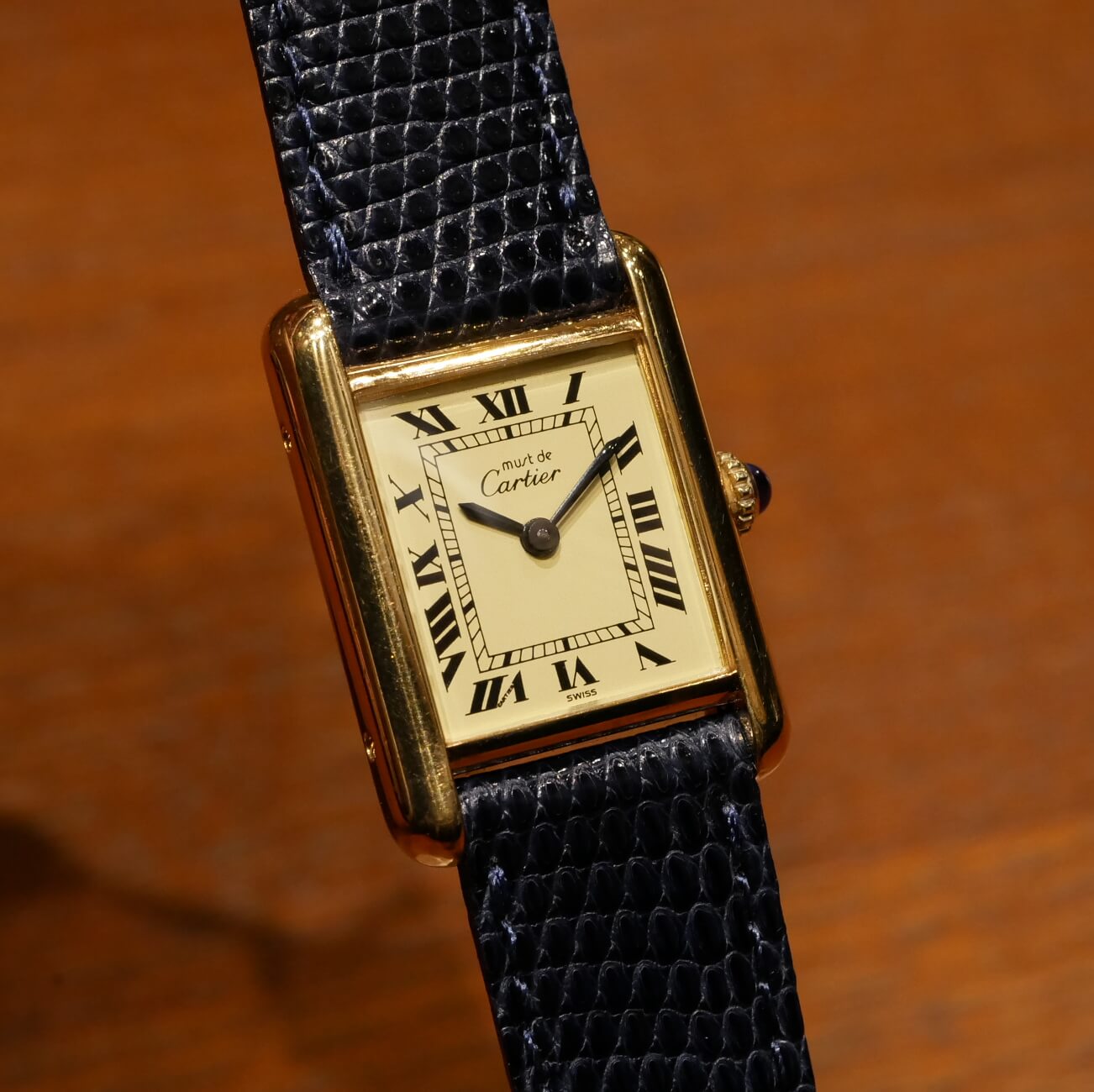 CARTIER MUST TANK