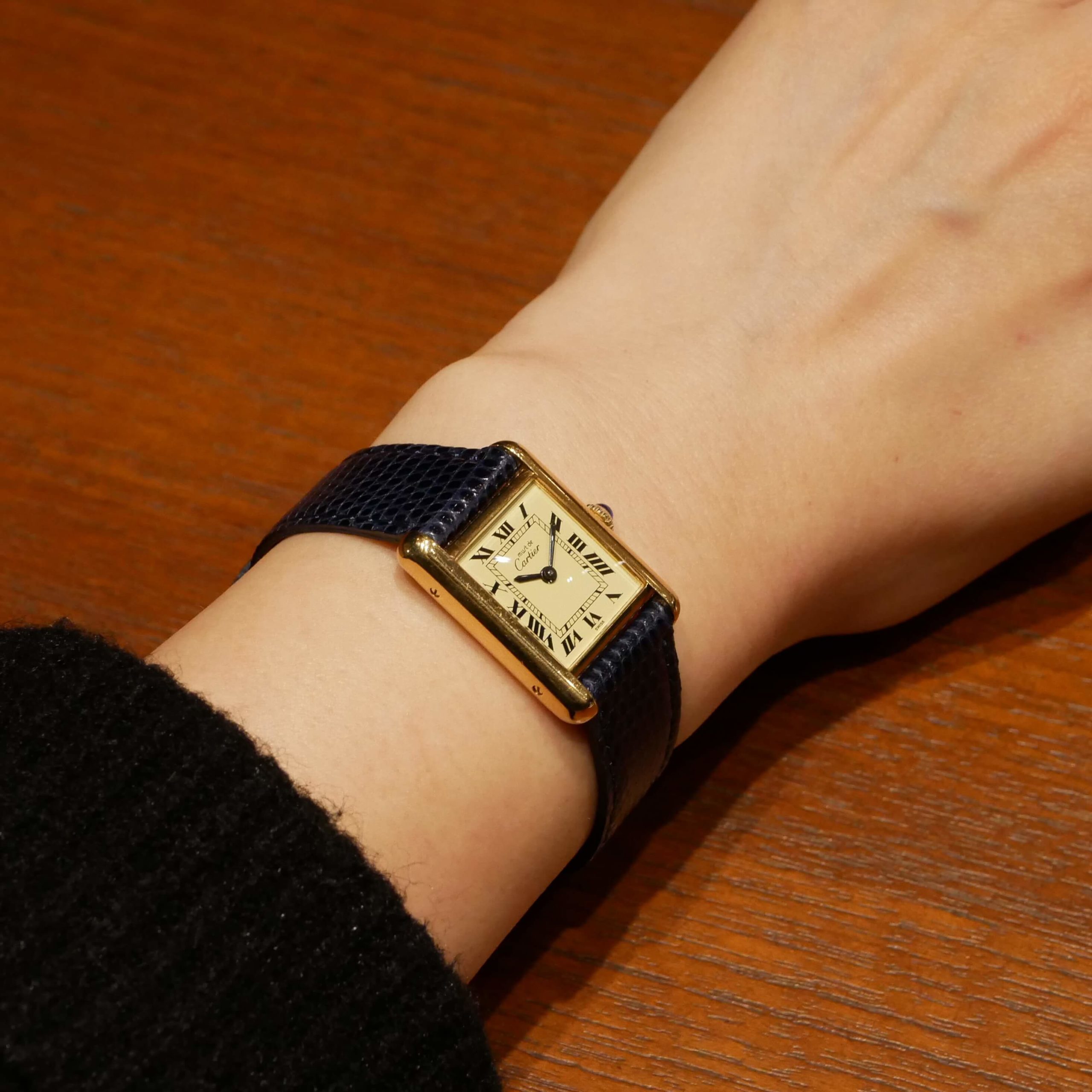 CARTIER MUST TANK