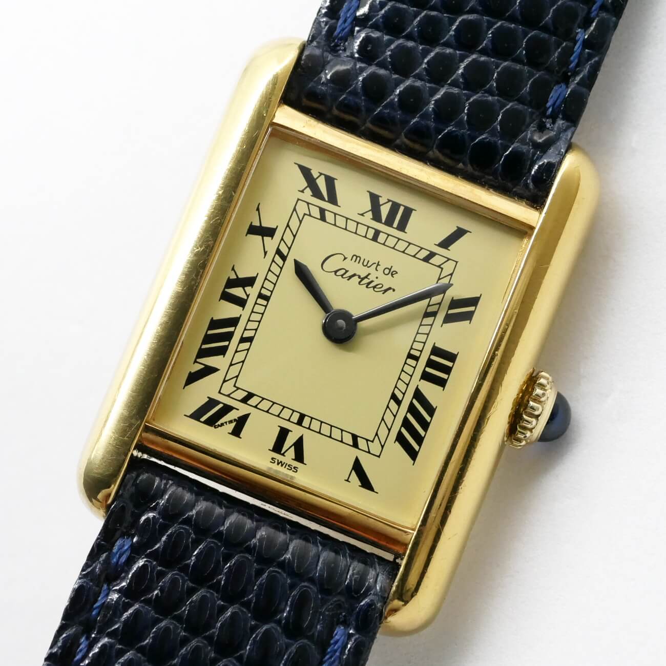 CARTIER MUST TANK