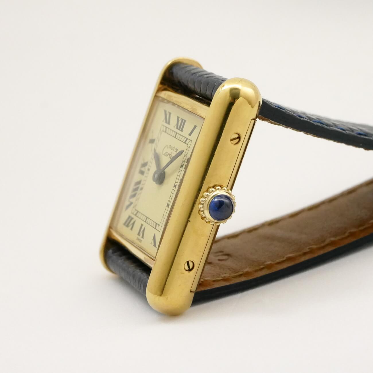CARTIER MUST TANK