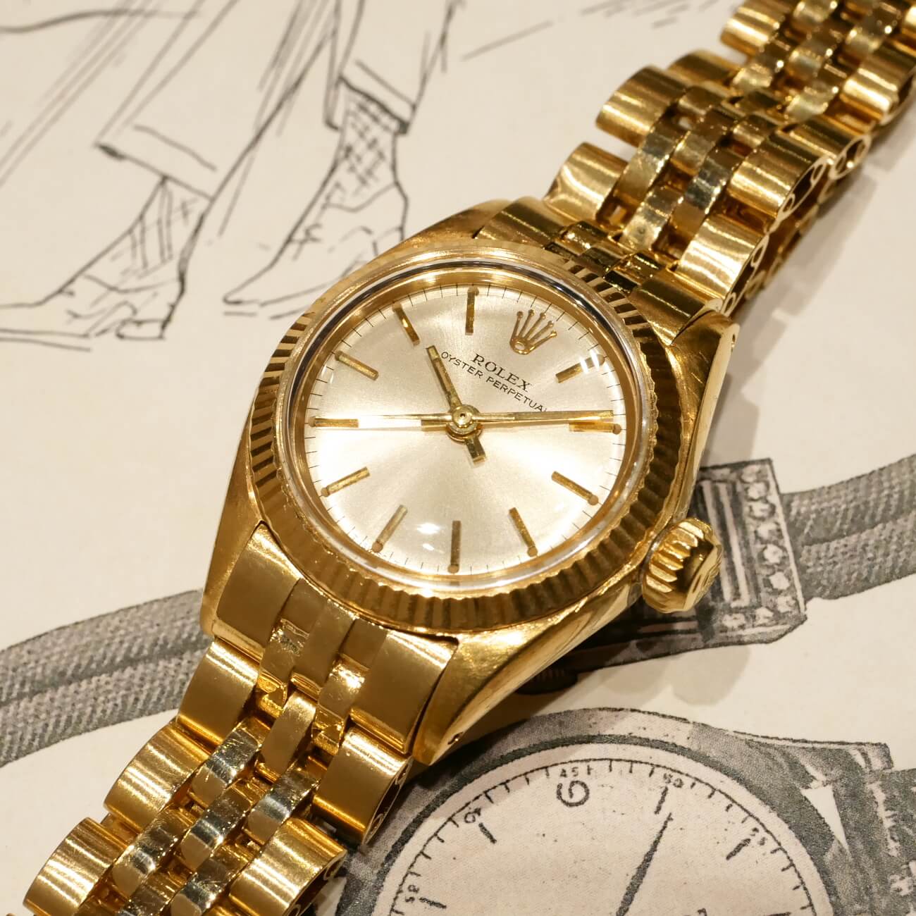 ROLEX OYSTER PERPETUAL