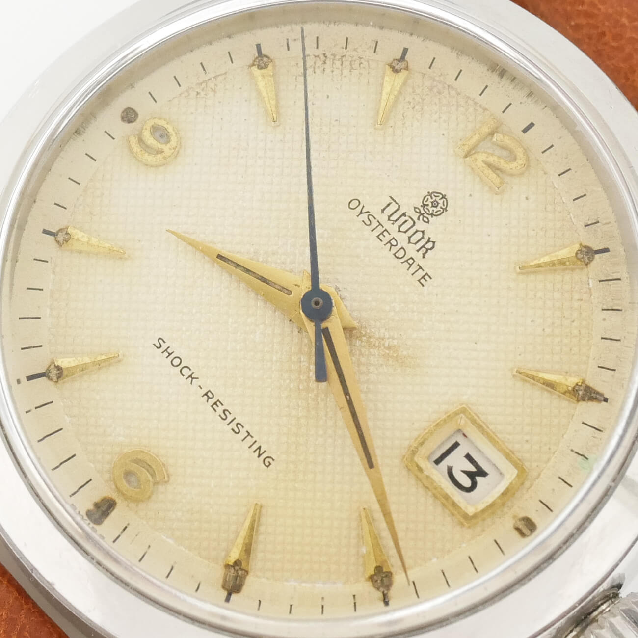 TUDOR OYSTERDATE