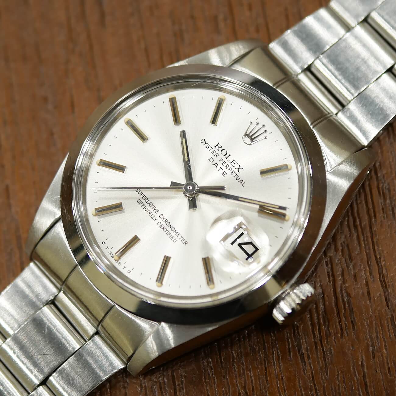 ROLEX OYSTER PERPETUAL DATE