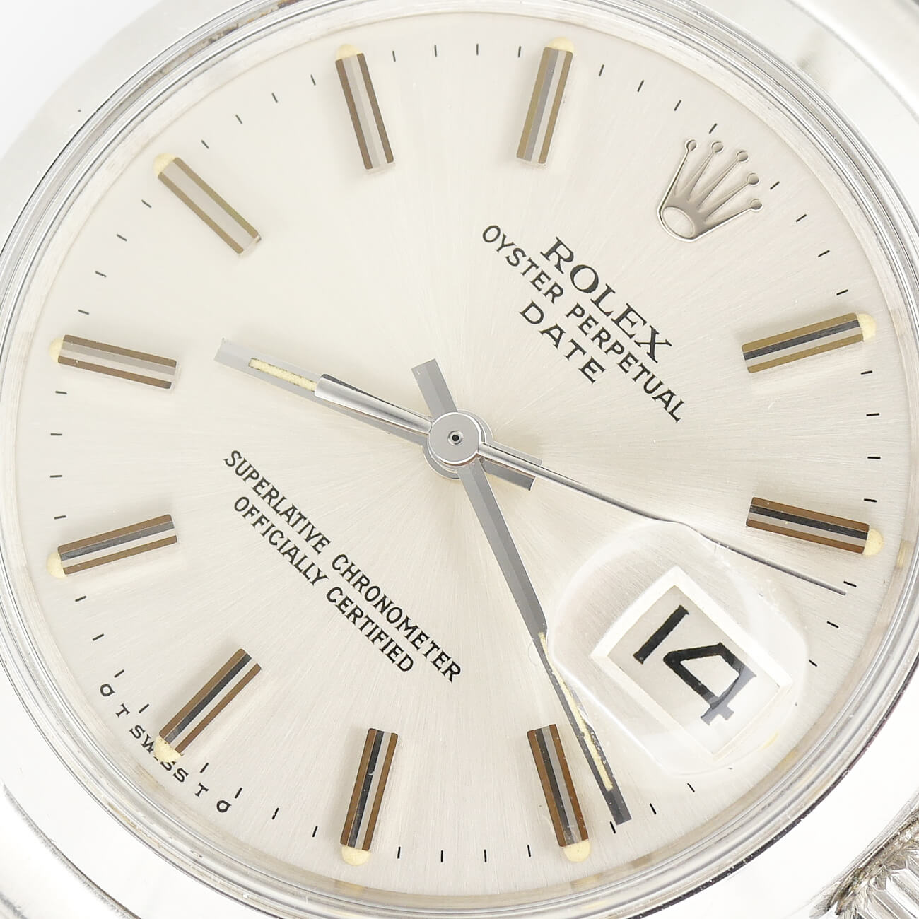 ROLEX OYSTER PERPETUAL DATE