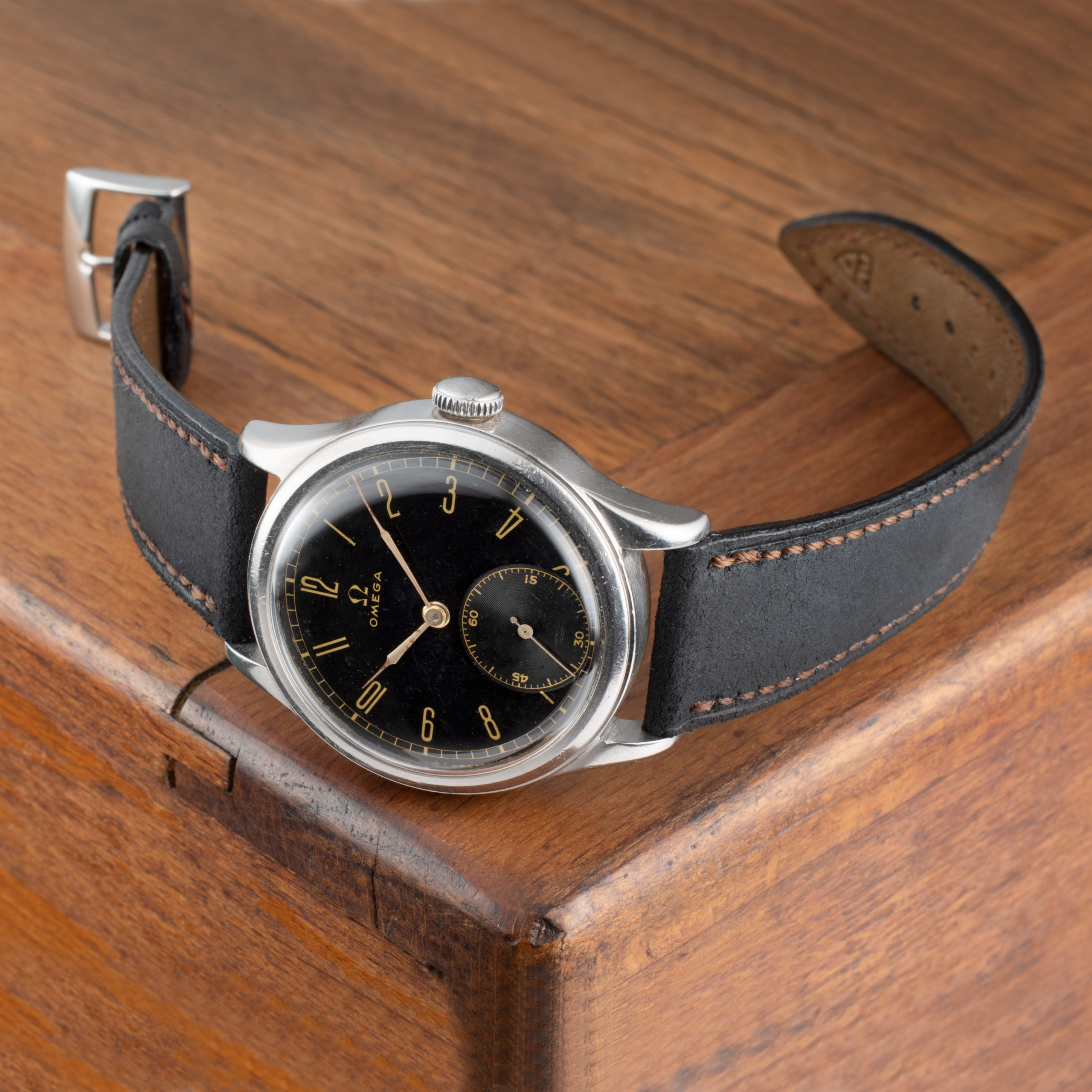 JEAN CLAUDE PERRIN CALF BLACK