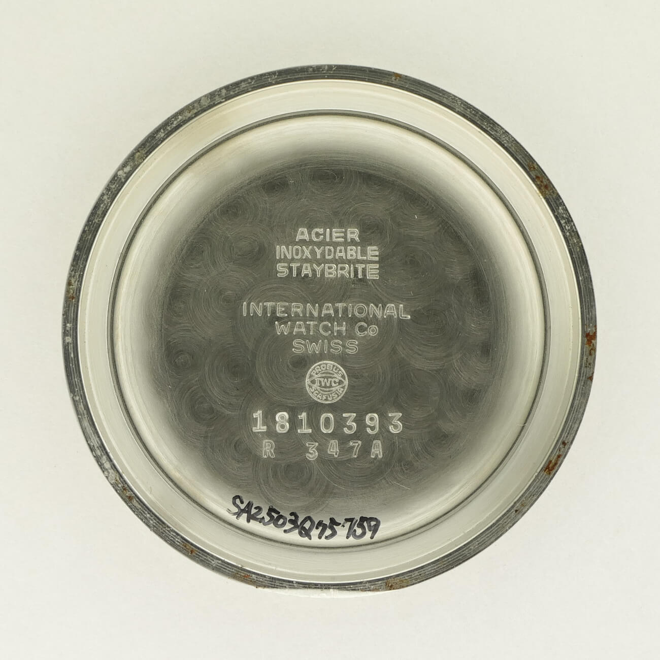 IWC ROUND MODEL