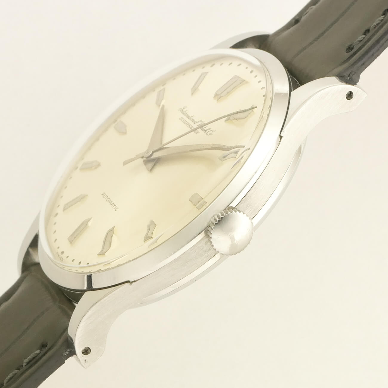 IWC 時計 3513 モデル 美品 稼働品 専用 ケース 国際保証書