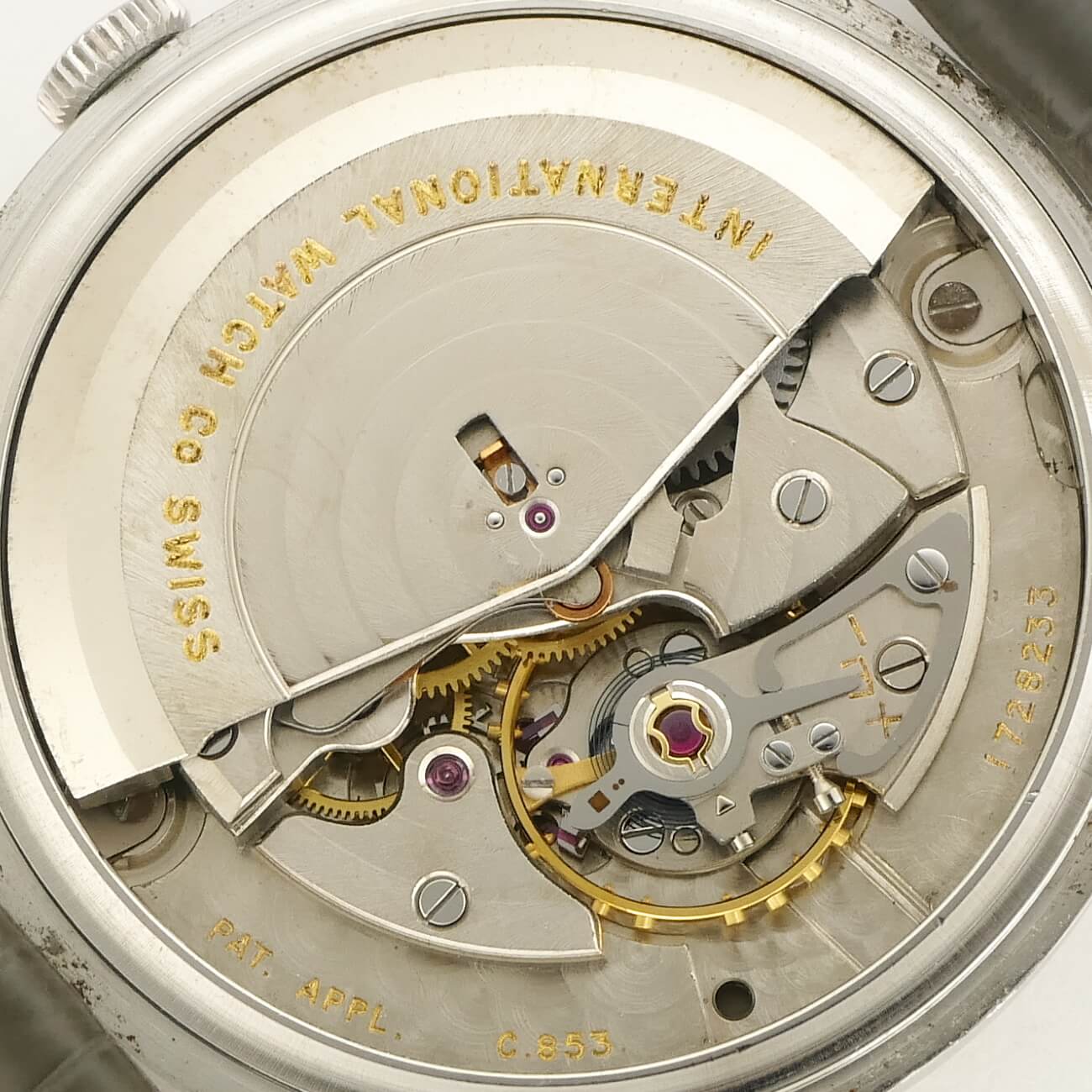 IWC ROUND MODEL