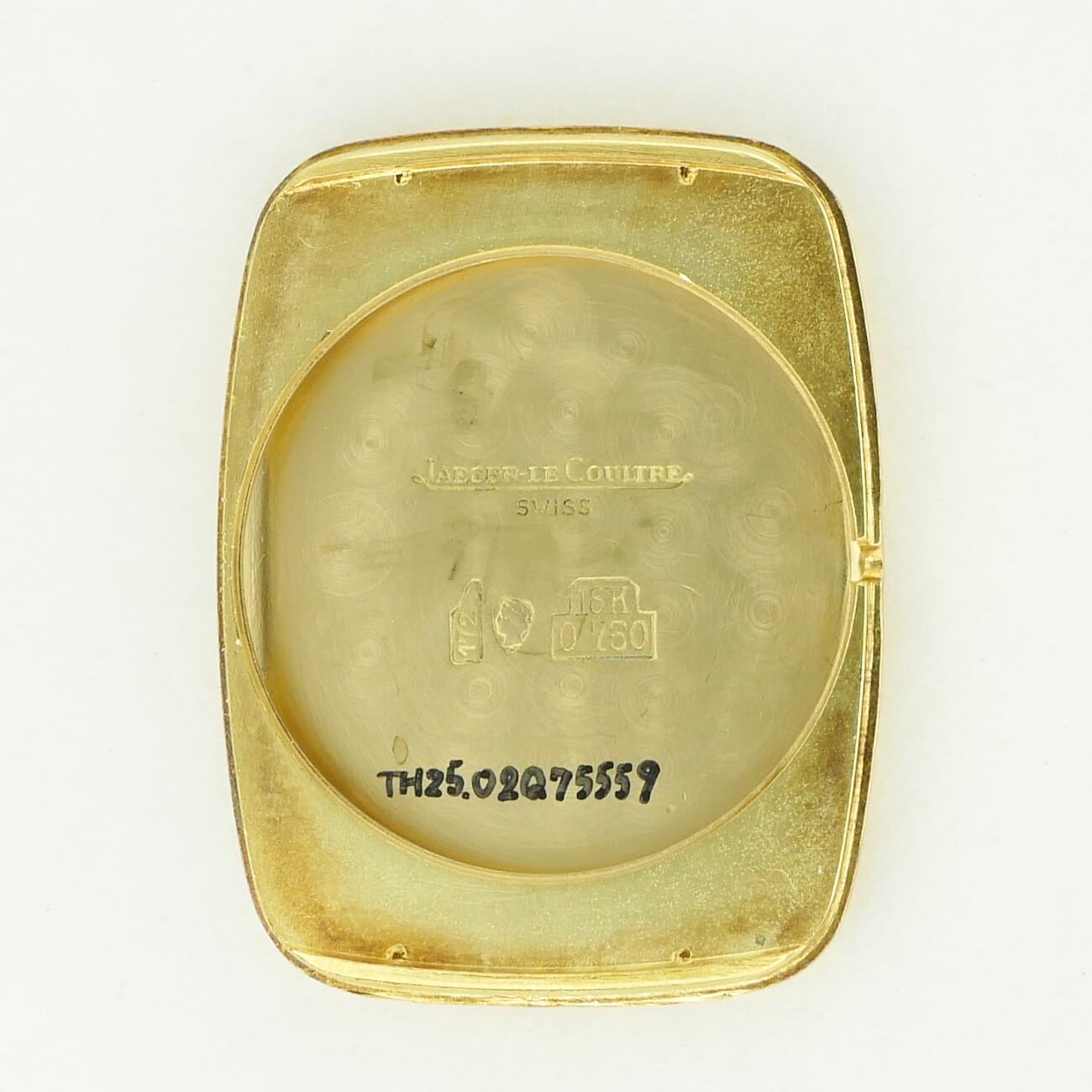 JAEGER LECOULTRE RECTANGLE MODEL