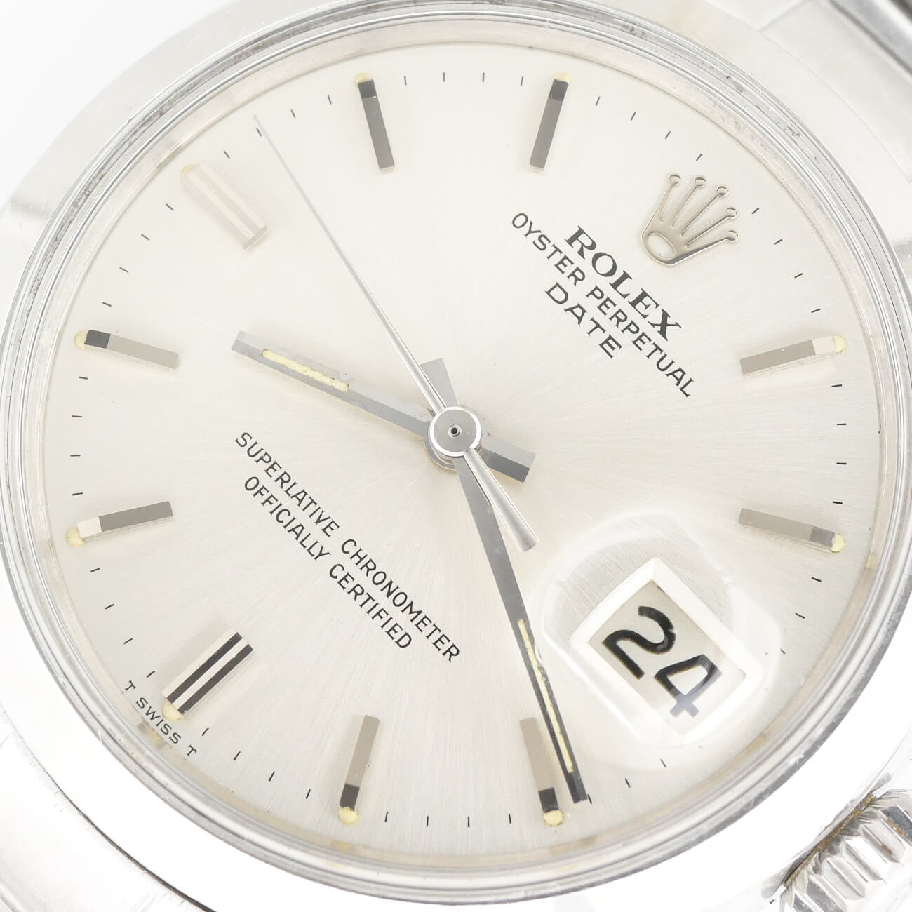 ROLEX OYSTER PERPETUAL DATE