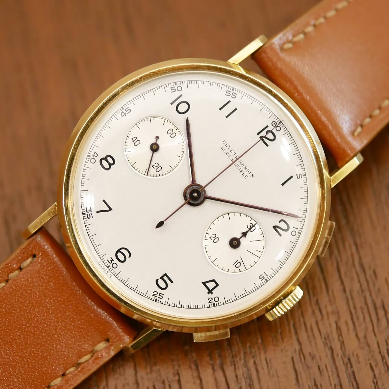ULYSSE NARDIN CHRONOGRAPH