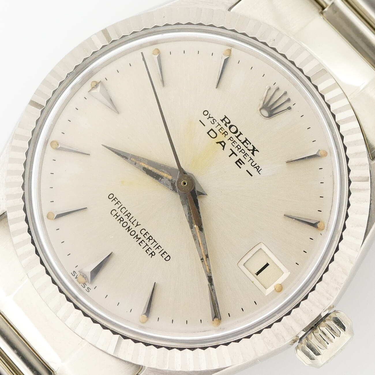 ROLEX OYSTER PERPETUAL DATE