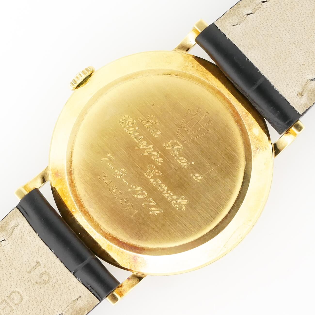 ROLEX ROUND MODEL