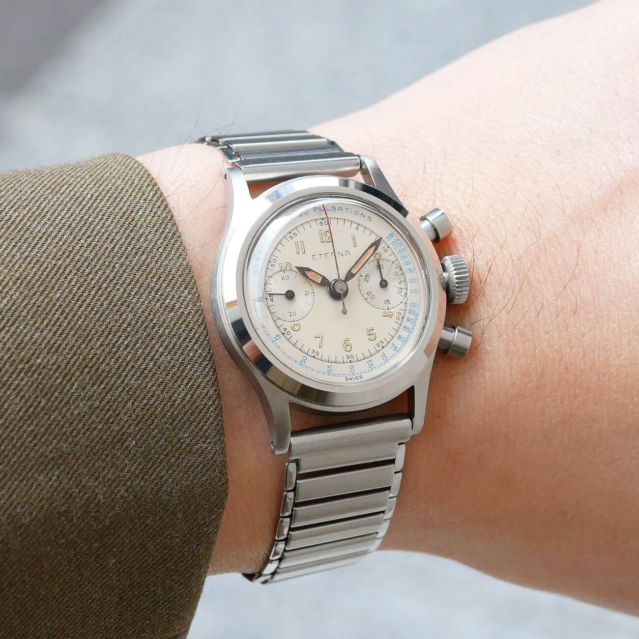 ETERNA BABY CHRONOGRAPH