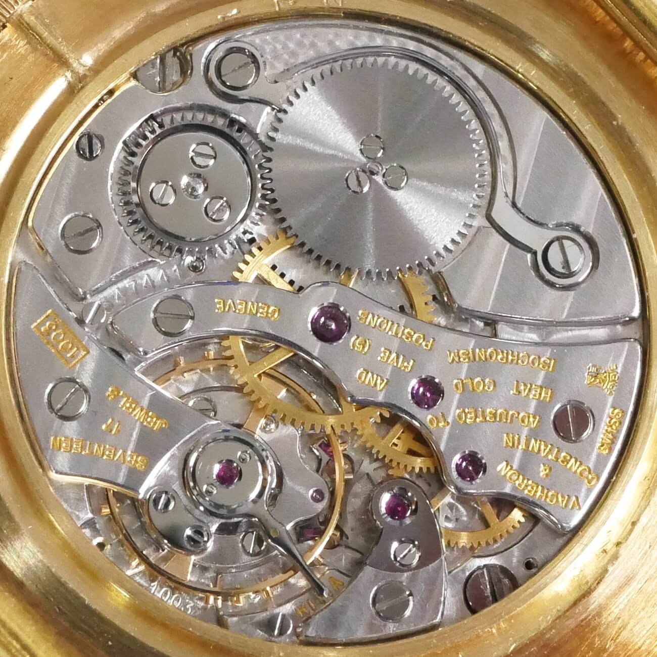 VACHERON & CONSTANTIN ROUND MODEL