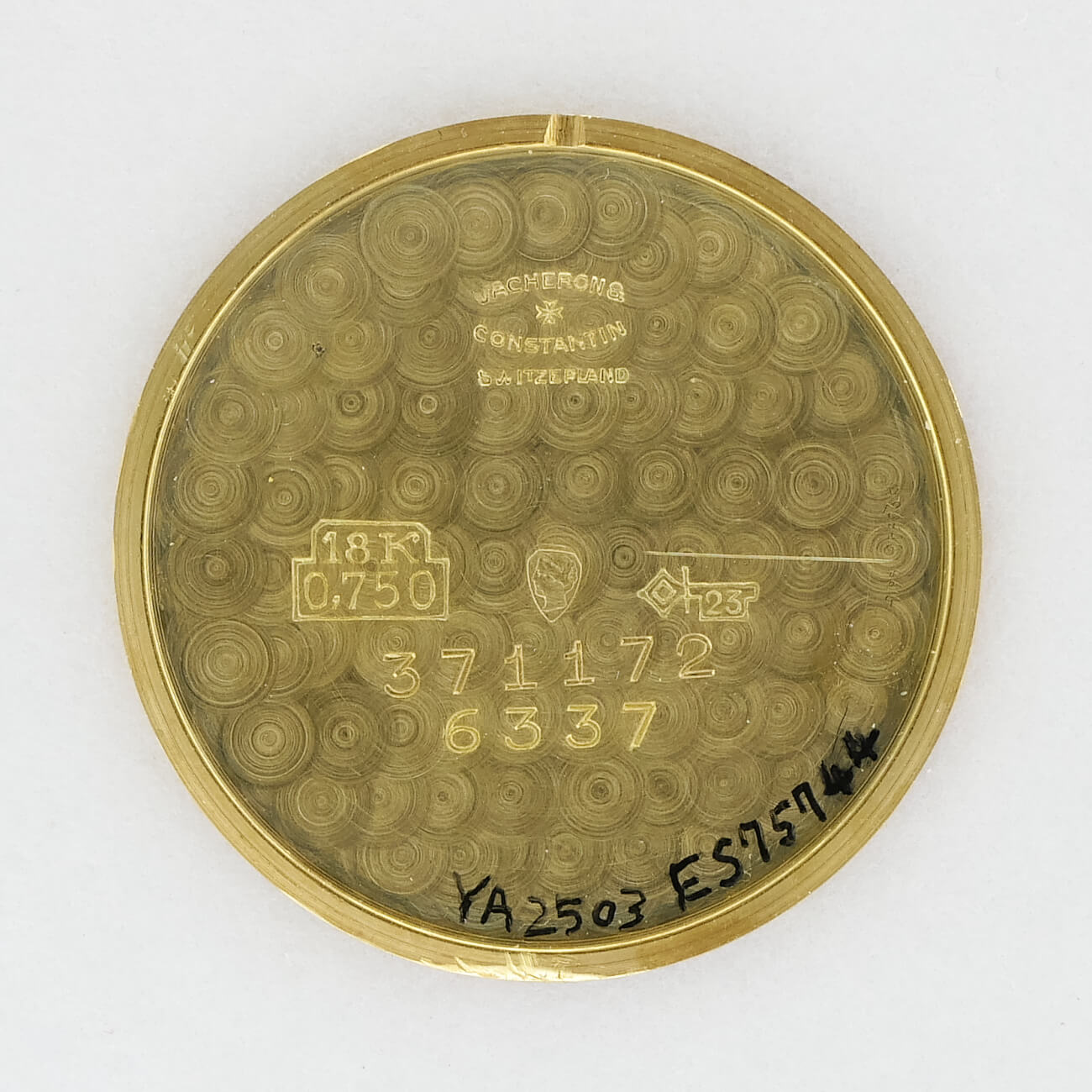VACHERON & CONSTANTIN ROUND MODEL